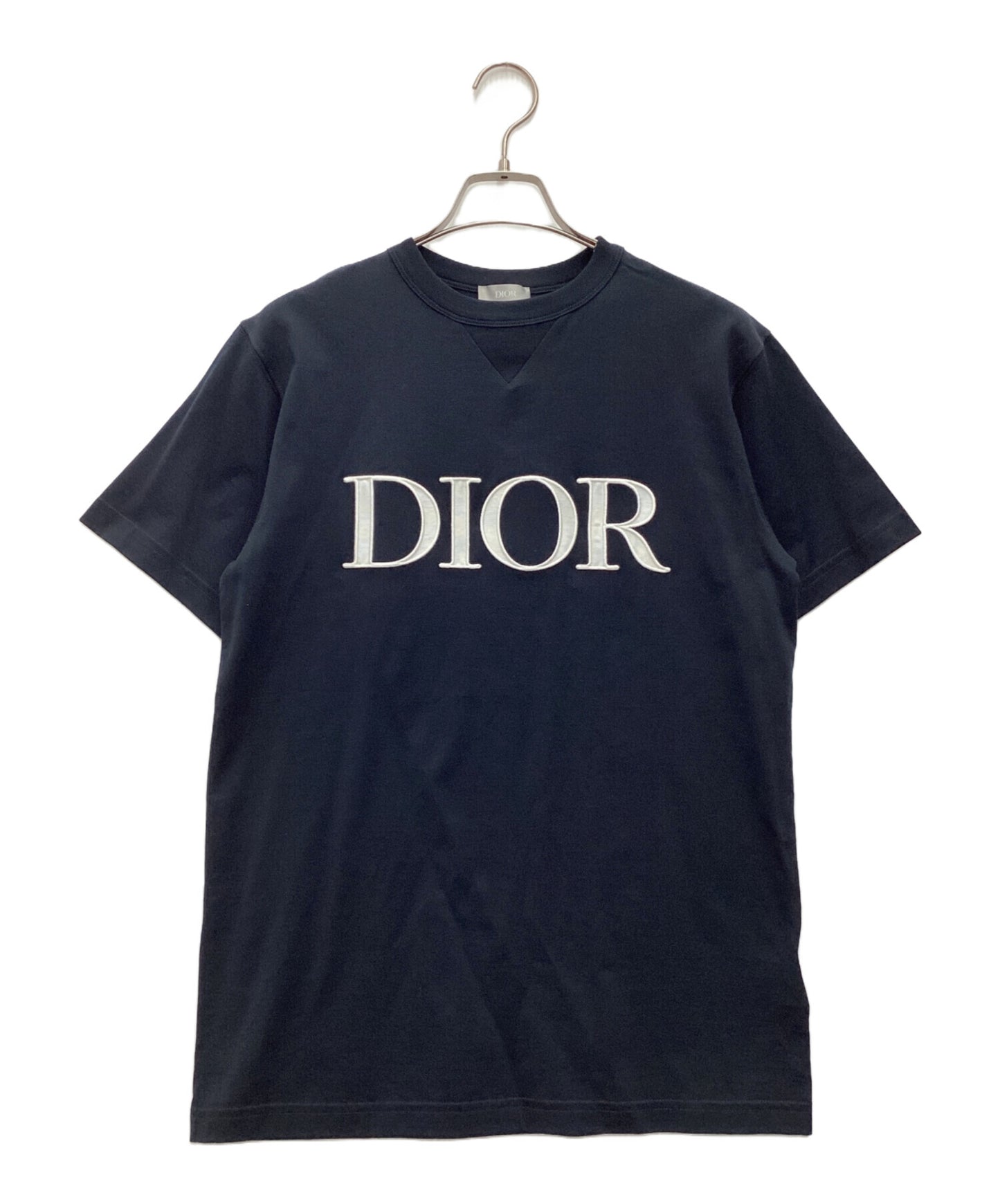 [Pre-owned] Dior Oversized Logo T-Shirt 183J685A0677