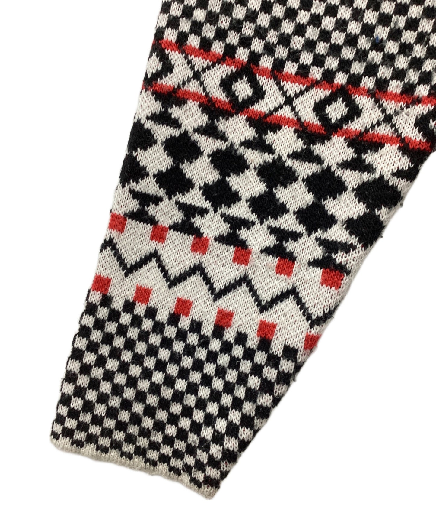 [Pre-owned] stussy JACQUARD CREW KNIT 117153