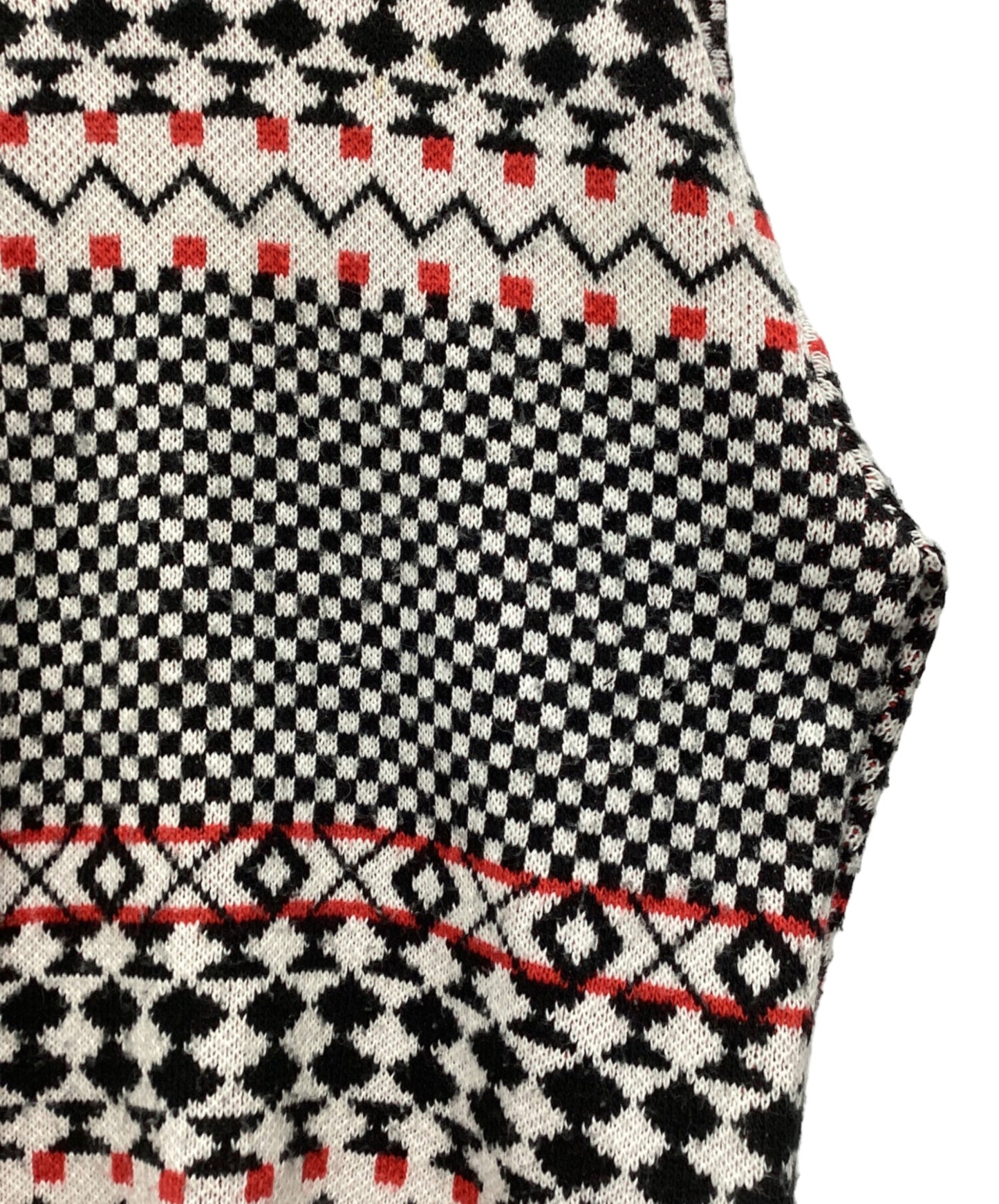 [Pre-owned] stussy JACQUARD CREW KNIT 117153