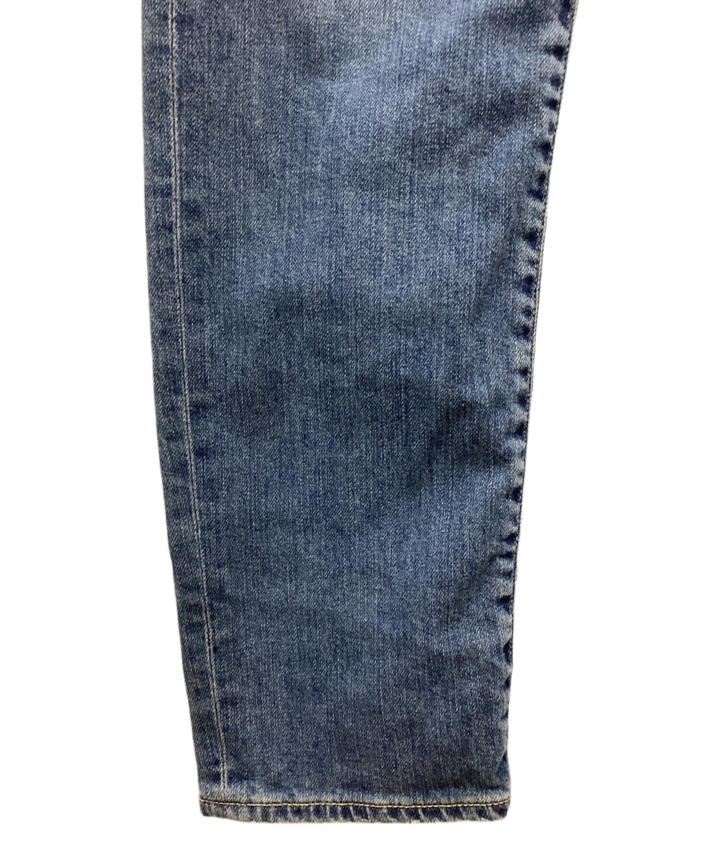 [Pre-owned] Hysteric Glamour Damaged denim pants 02231AP02