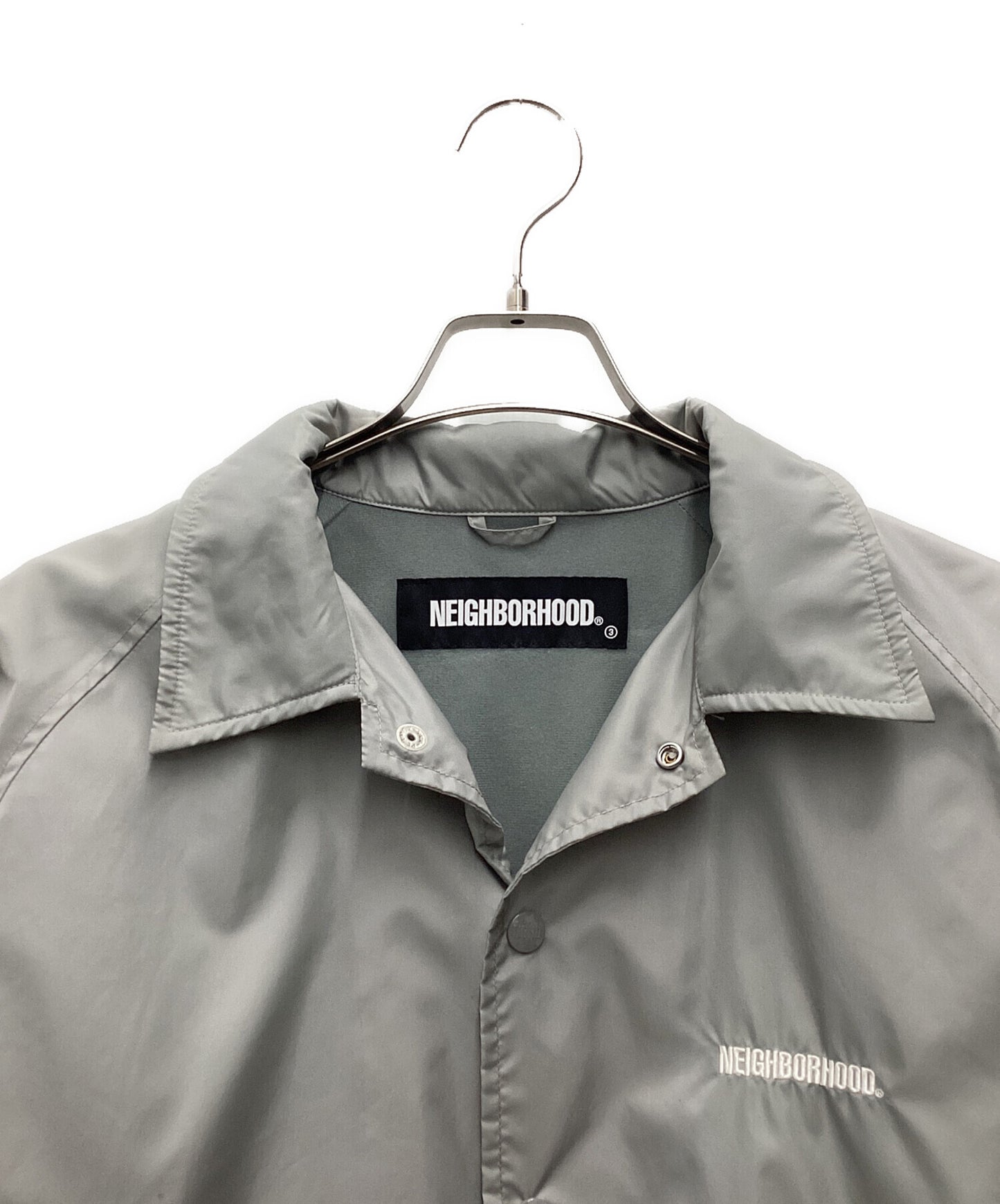 [Pre-owned] NEIGHBORHOOD Coach Jacket 20AW BROOKS/N-JKT