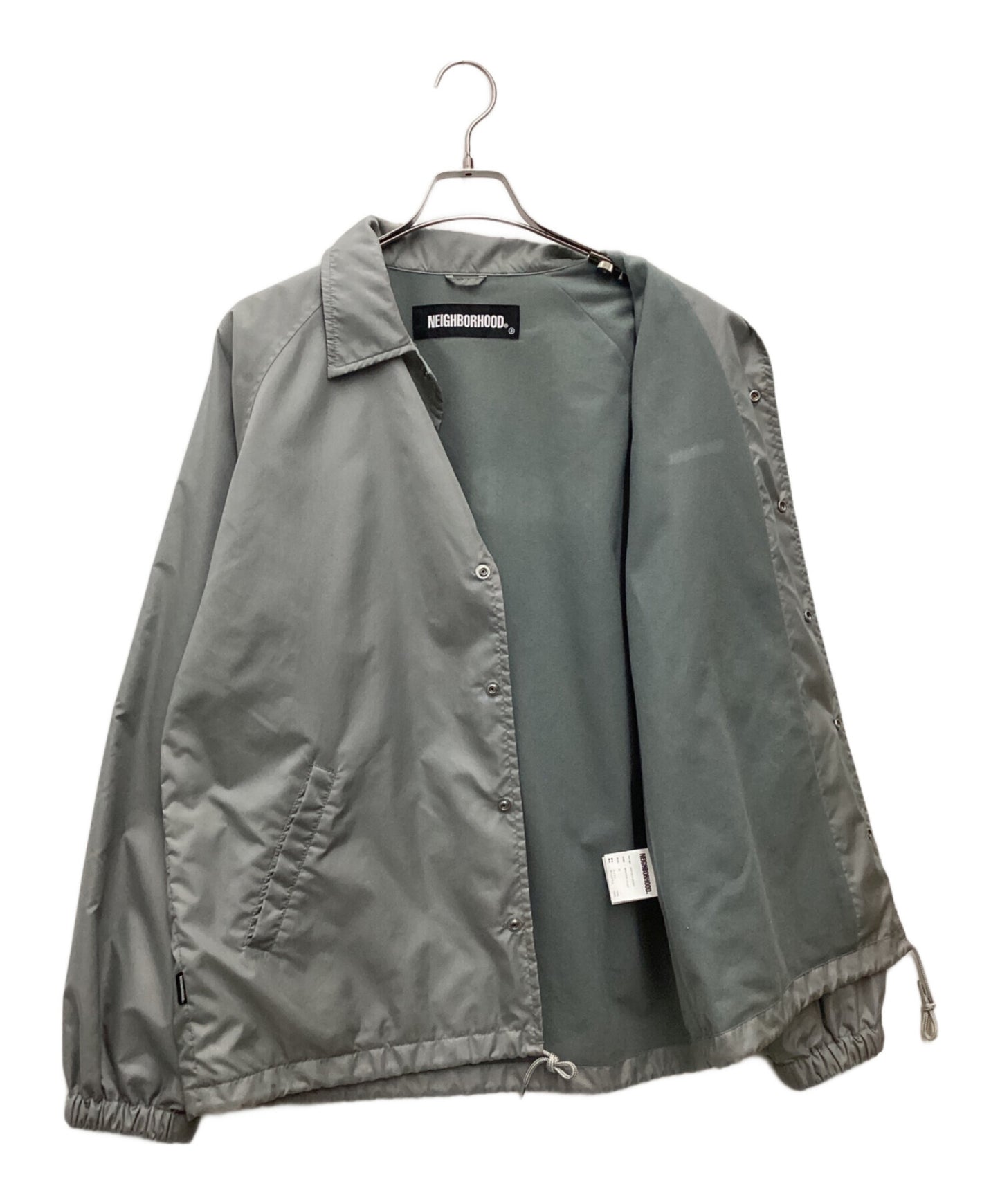 [Pre-owned] NEIGHBORHOOD Coach Jacket 20AW BROOKS/N-JKT