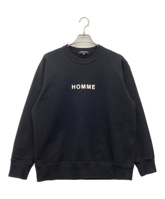 [Pre-owned] COMME des GARCONS HOMME crew neck sweatshirt HM-T104
