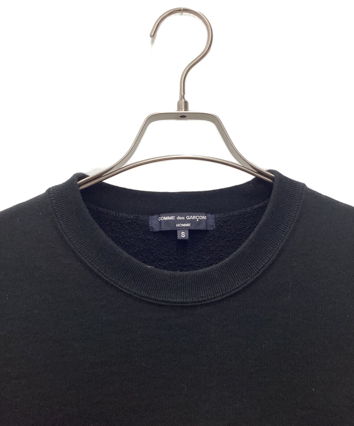 [Pre-owned] COMME des GARCONS HOMME crew neck sweatshirt HM-T104