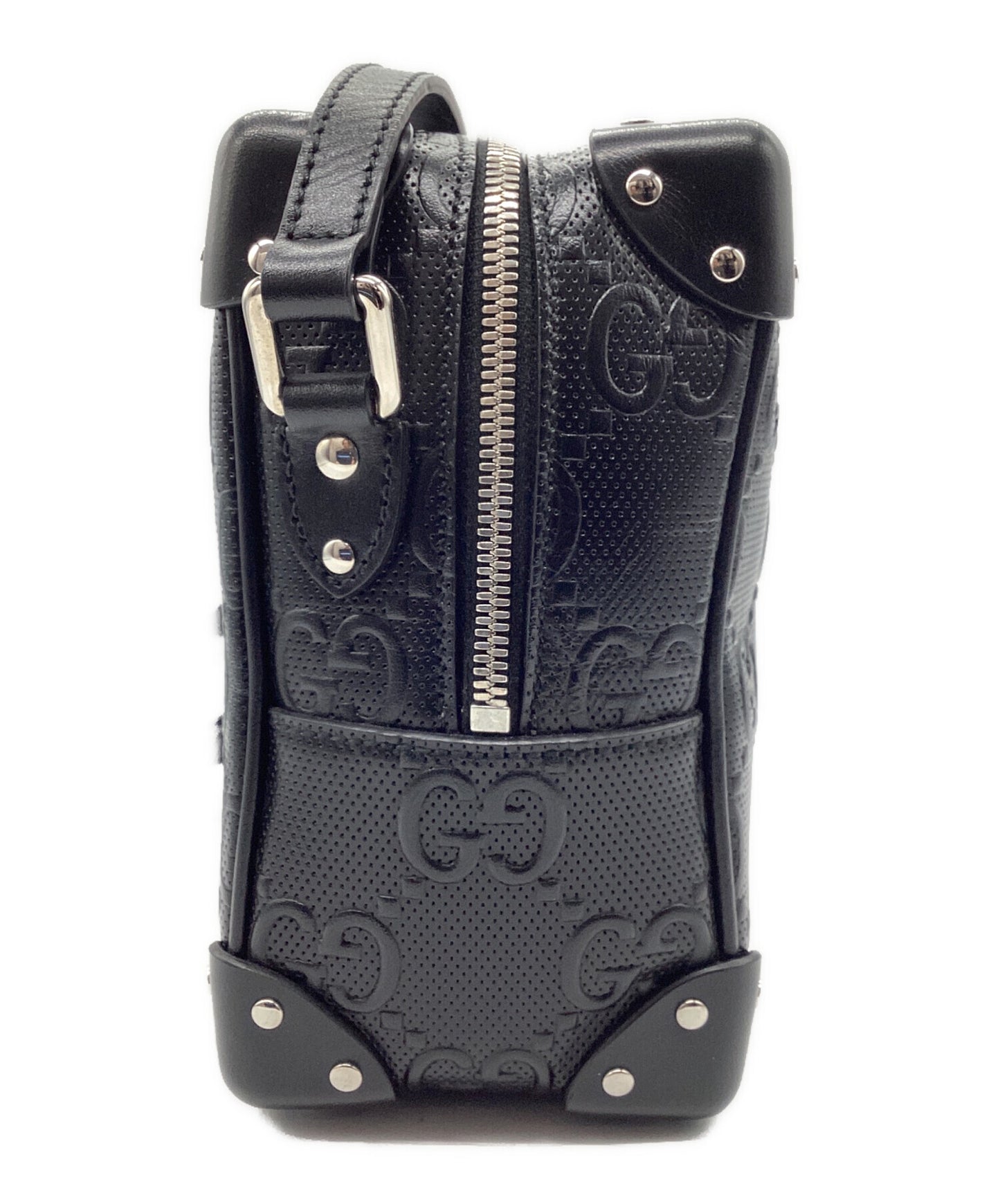 [Pre-owned] GUCCI GG Embossed Shoulder Bag / GG Supreme 626363