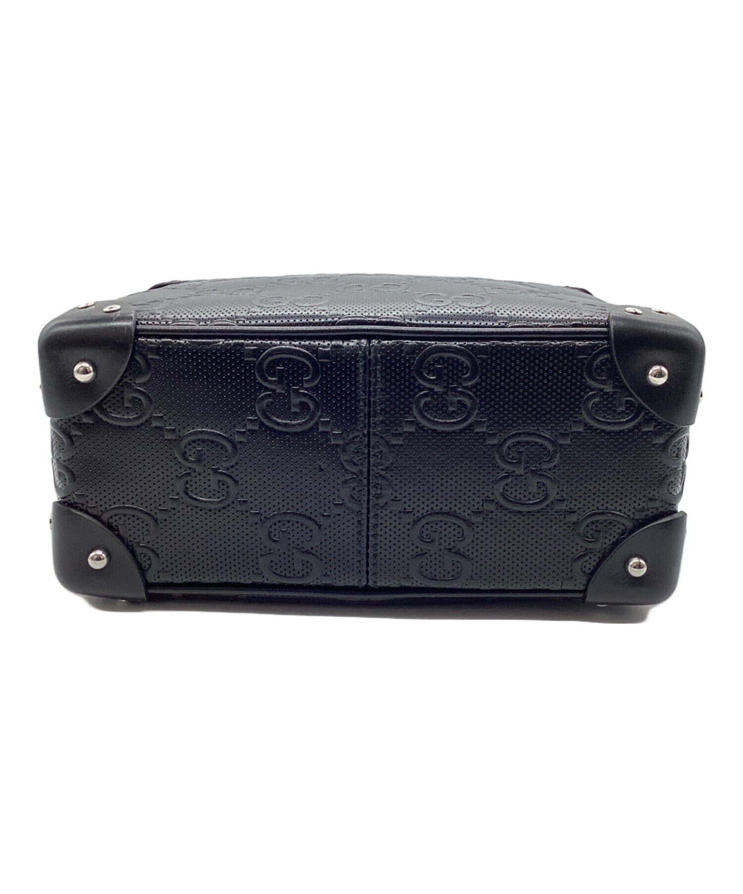 [Pre-owned] GUCCI GG Embossed Shoulder Bag / GG Supreme 626363