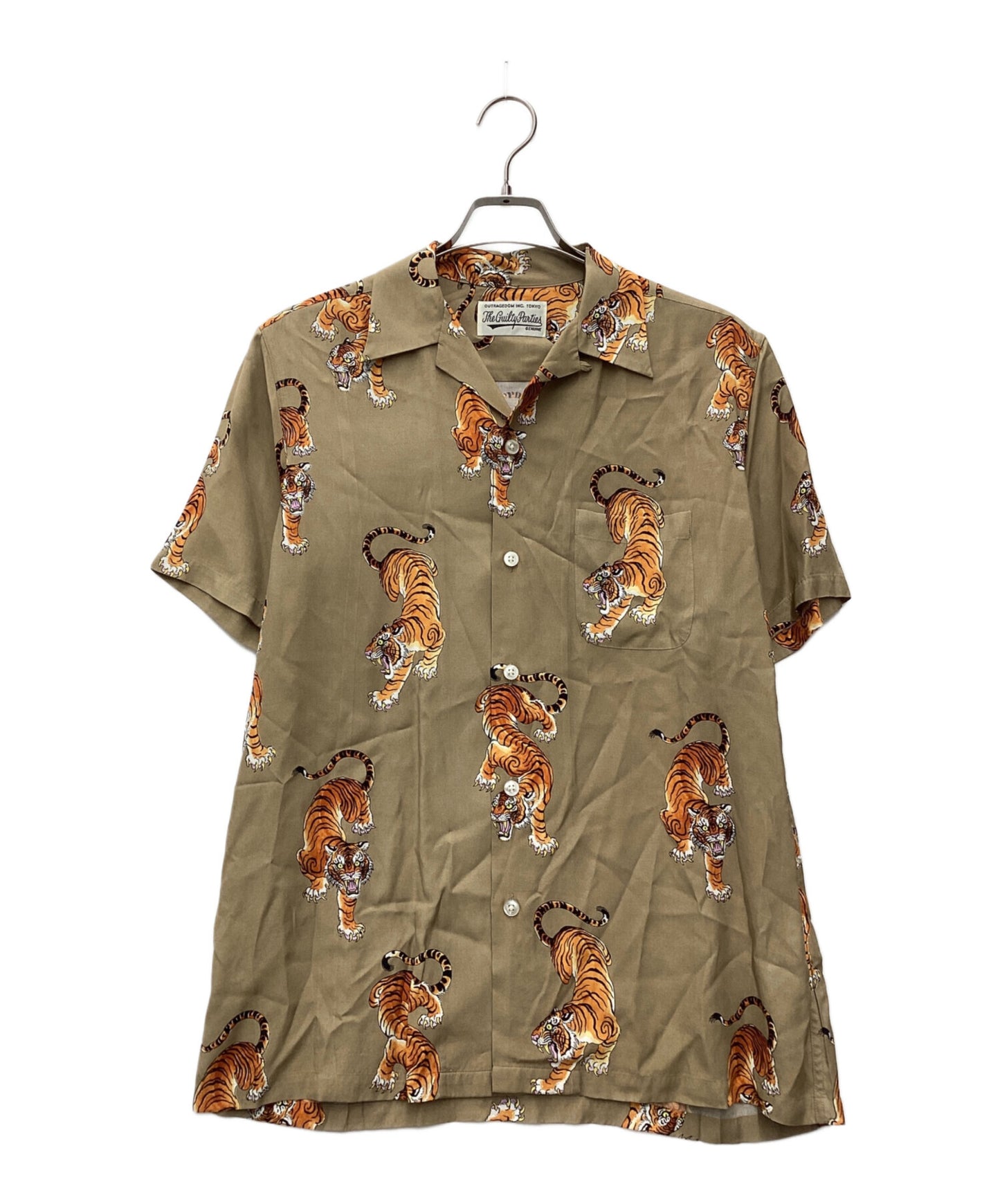 [Pre-owned] WACKO MARIA Hawaiian shirt TIMLEHI-WM-HI15