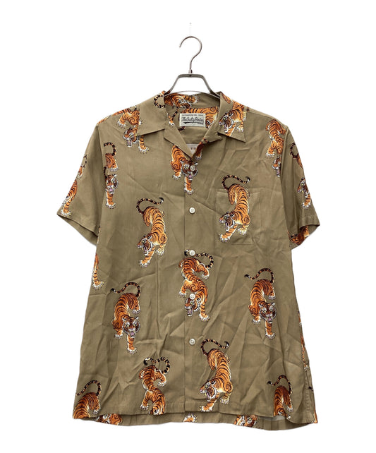 [Pre-owned] WACKO MARIA Hawaiian shirt TIMLEHI-WM-HI15