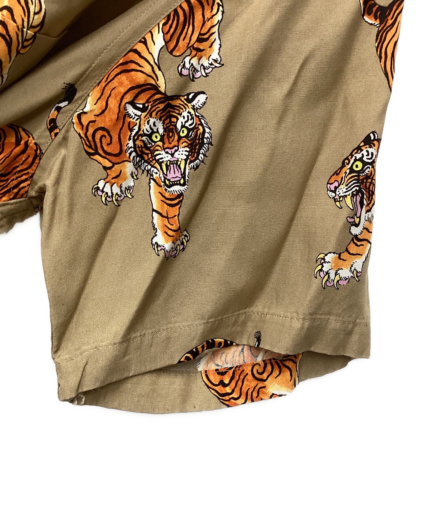 [Pre-owned] WACKO MARIA Hawaiian shirt TIMLEHI-WM-HI15