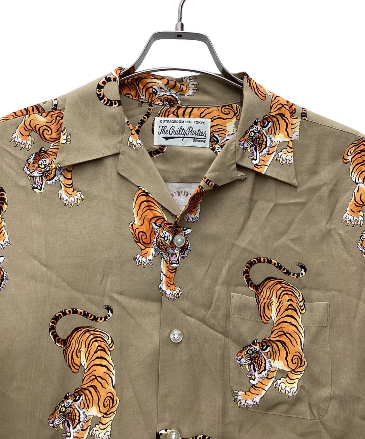 [Pre-owned] WACKO MARIA Hawaiian shirt TIMLEHI-WM-HI15