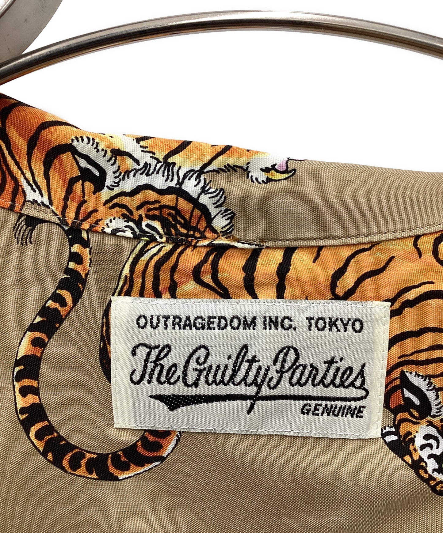 [Pre-owned] WACKO MARIA Hawaiian shirt TIMLEHI-WM-HI15