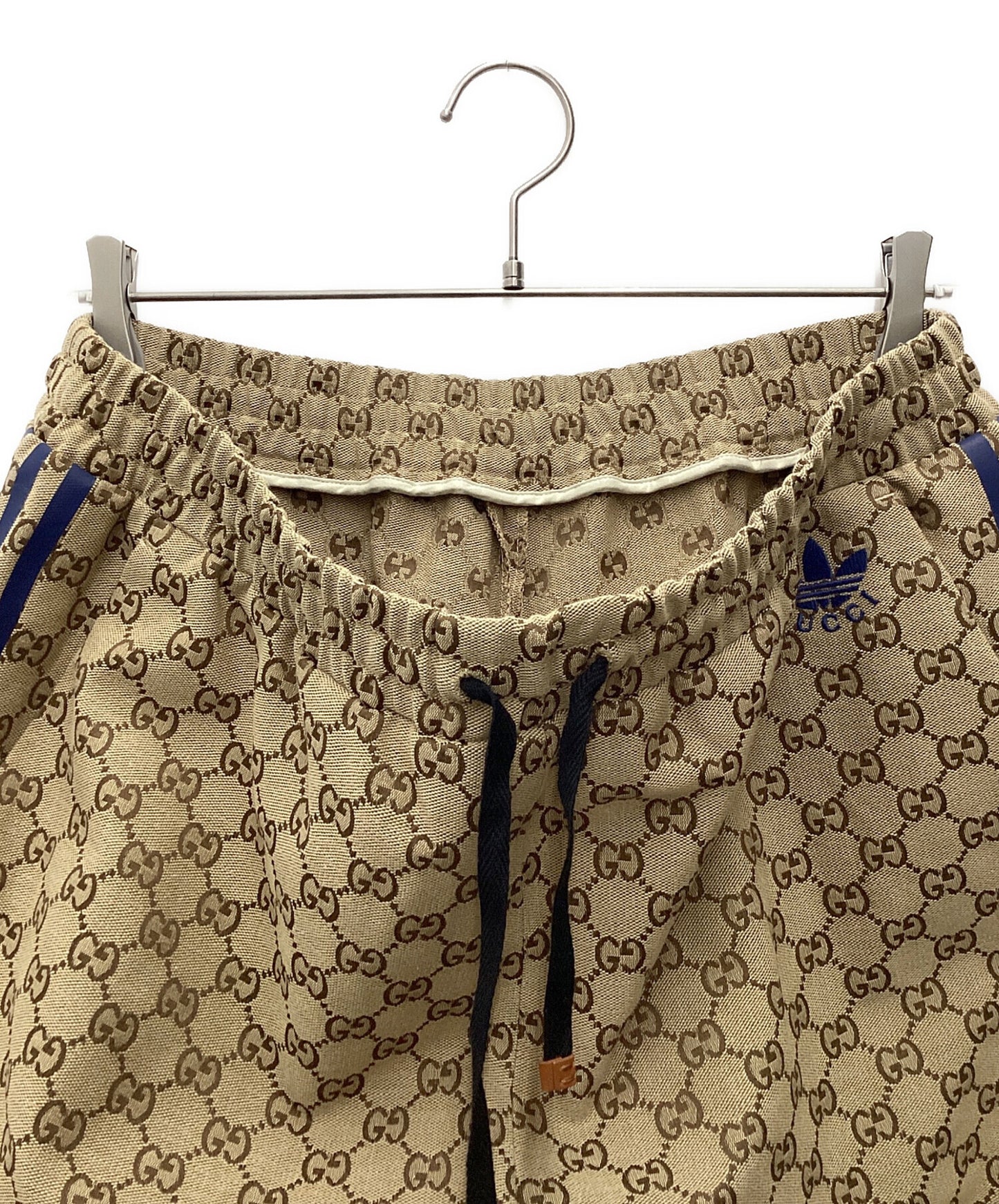 [Pre-owned] GUCCI sweat pants 723882