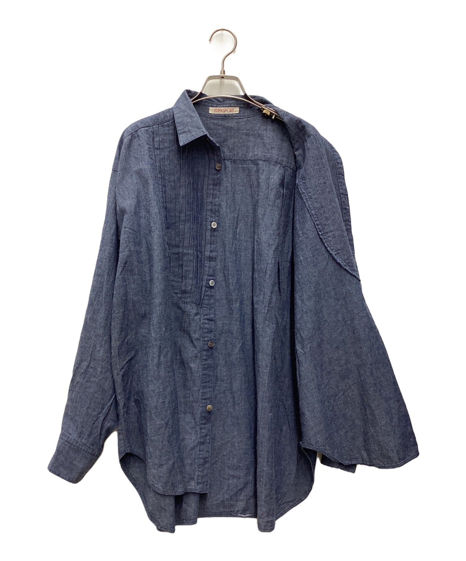 t*t様 ISSEY MIYAKE archive 長袖シャツ Pre-owned] ISSEY MIYAKE SPORTS long-sleeved shirt – Archive Factory