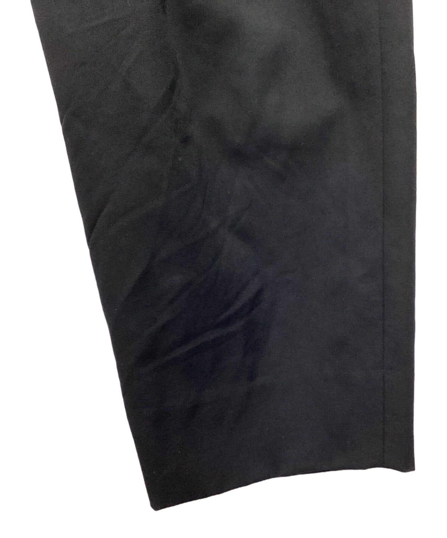 [Pre-owned] COMME des GARCONS 2-tuck wide pants PZ-P003