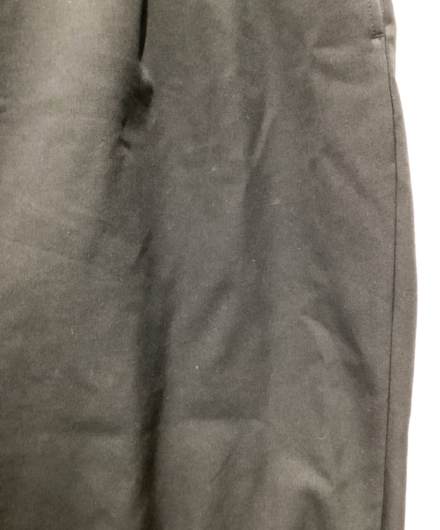 [Pre-owned] COMME des GARCONS 2-tuck wide pants PZ-P003
