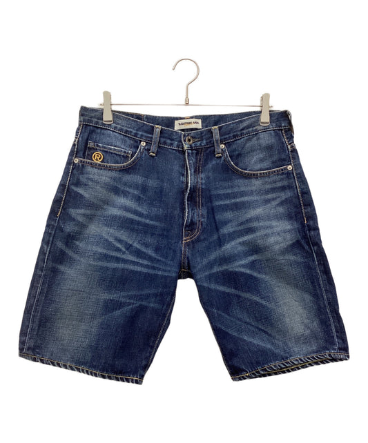 [Pre-owned] A BATHING APE denim shorts