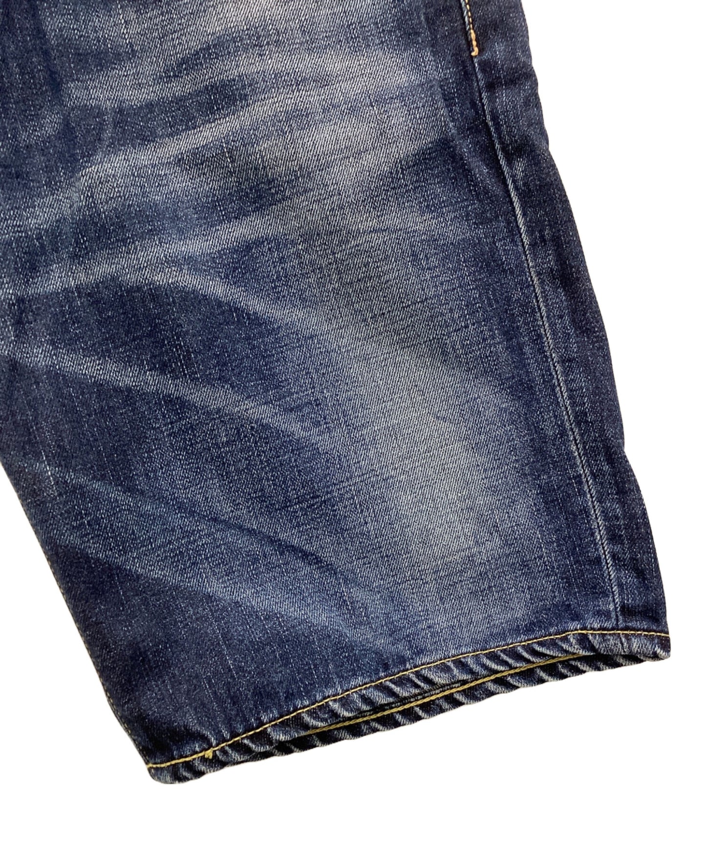[Pre-owned] A BATHING APE denim shorts