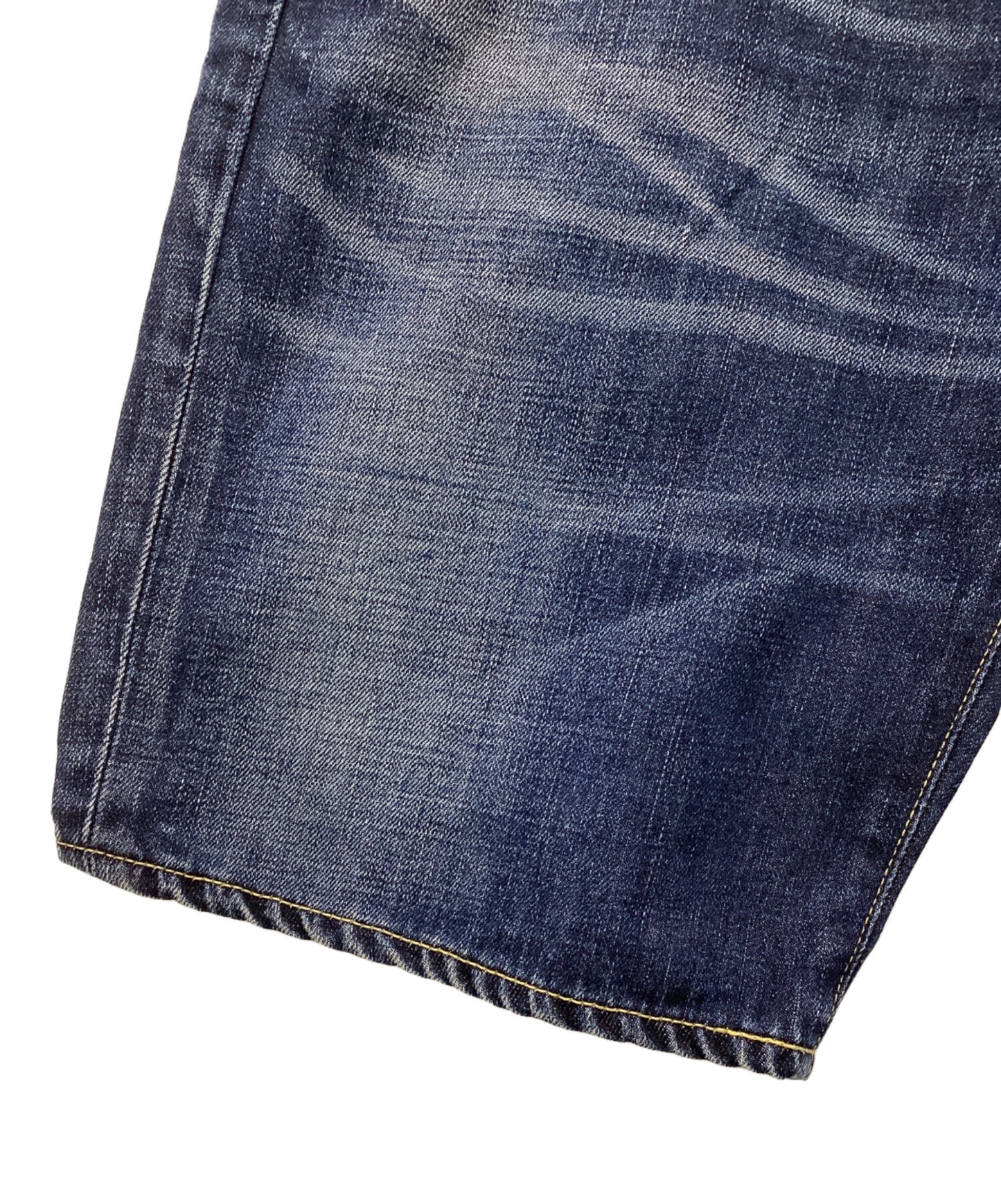 [Pre-owned] A BATHING APE denim shorts