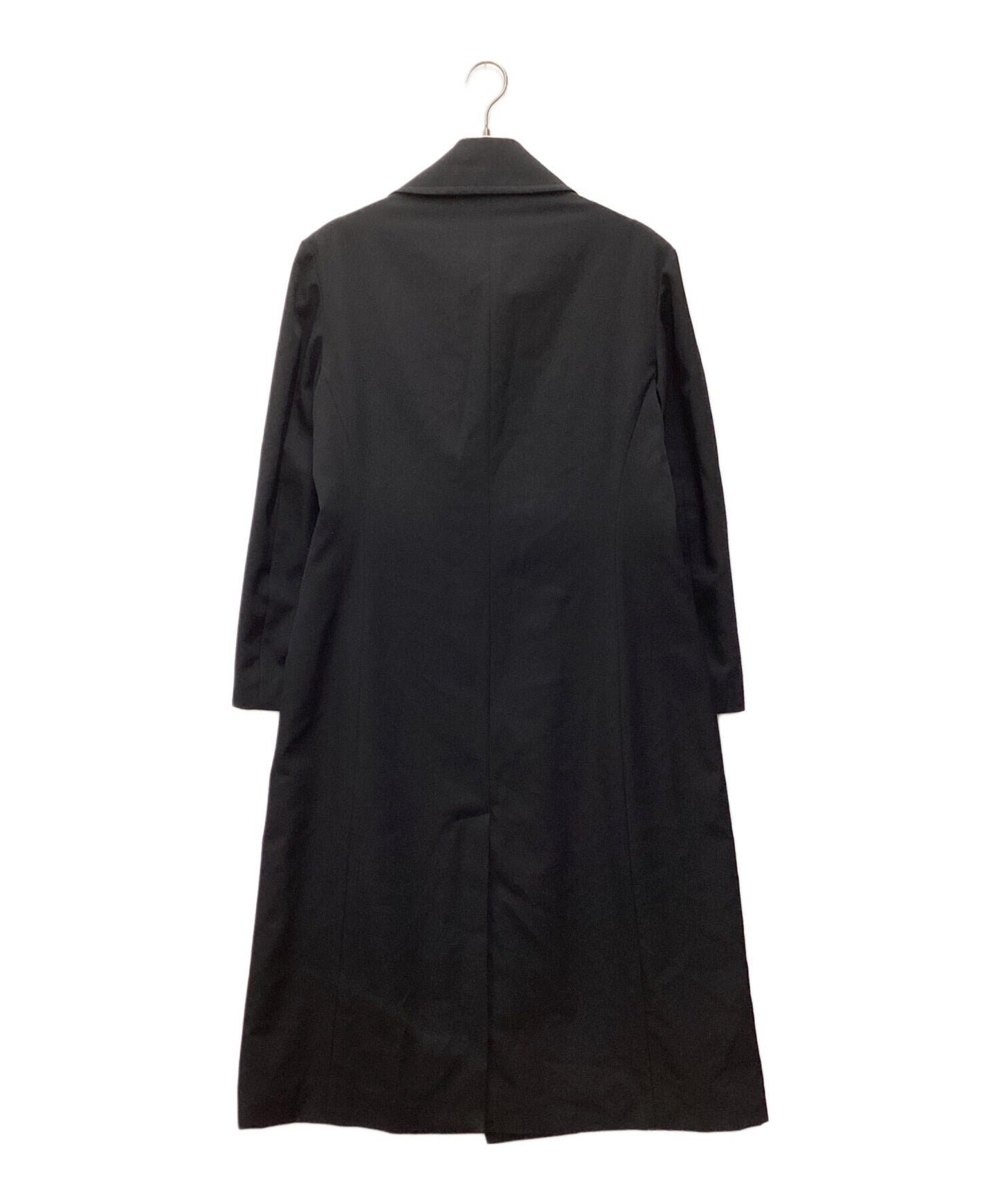 [Pre-owned] yohji yamamoto+noir POUR HOMME WOOL GABARDINE SMOOTH COAT TeroTero Coat NR-C07-100