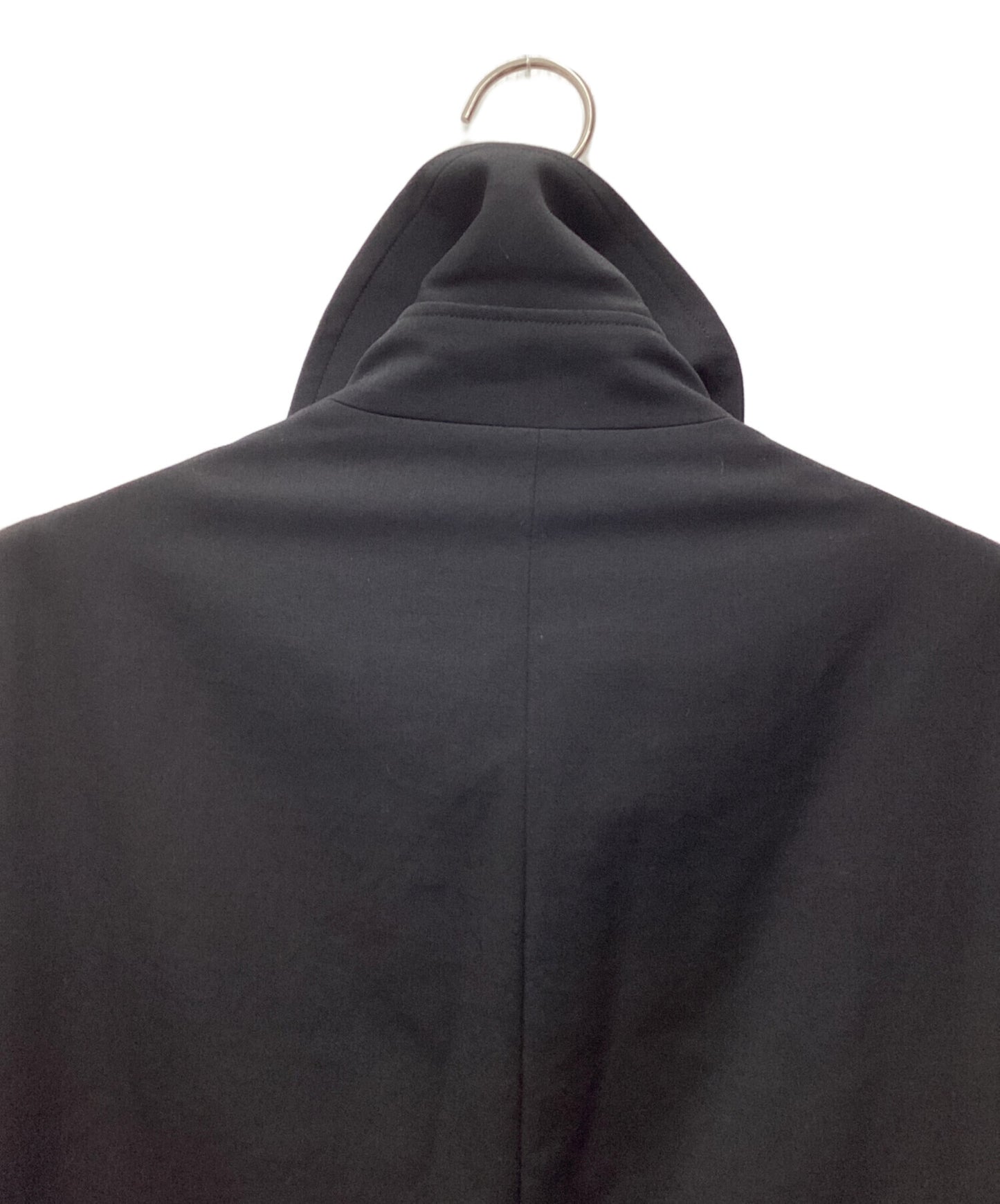 [Pre-owned] yohji yamamoto+noir POUR HOMME WOOL GABARDINE SMOOTH COAT TeroTero Coat NR-C07-100