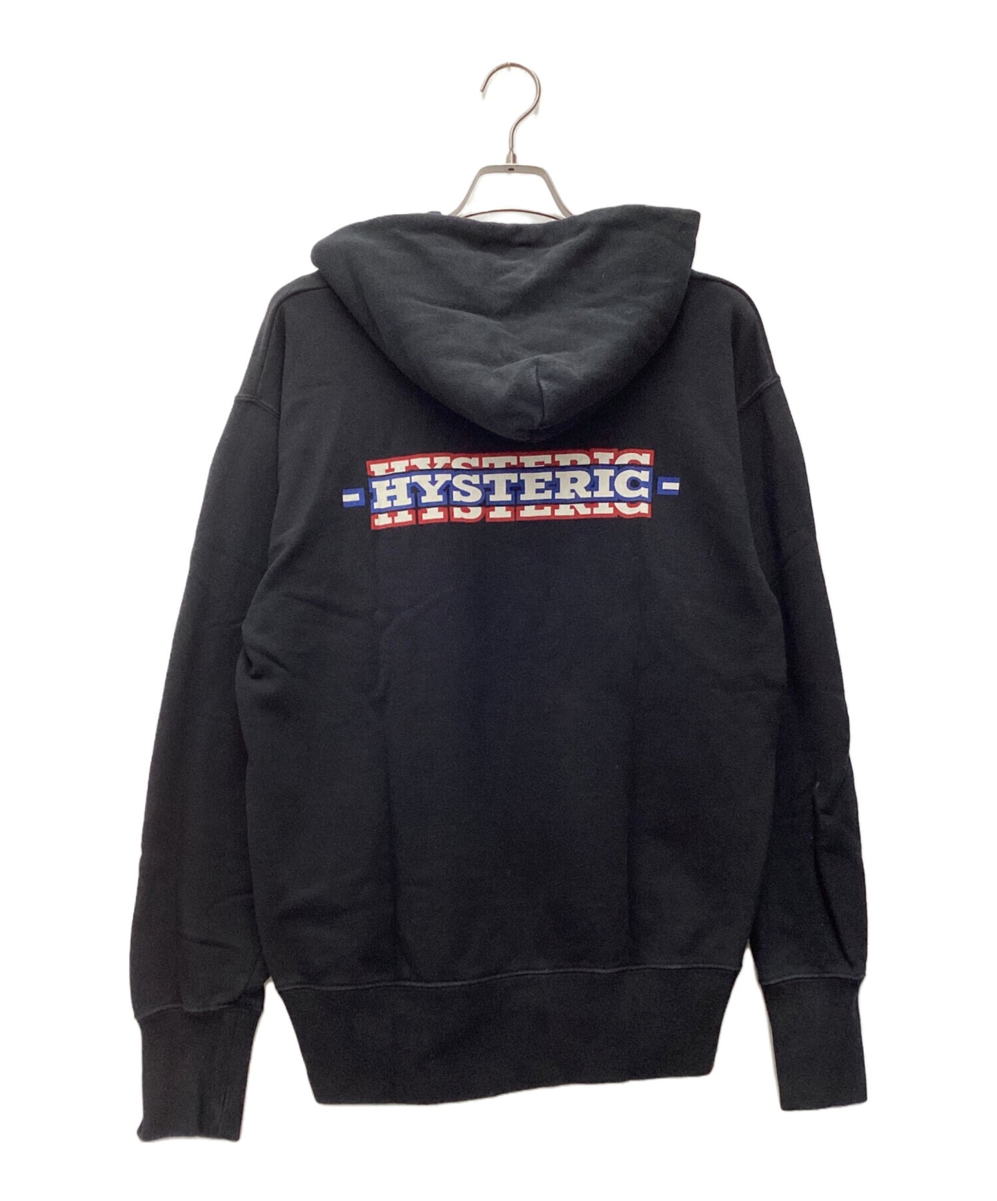 [Pre-owned] Hysteric Glamour VIXEN GIRL Hoodie 21AW 02213CF10