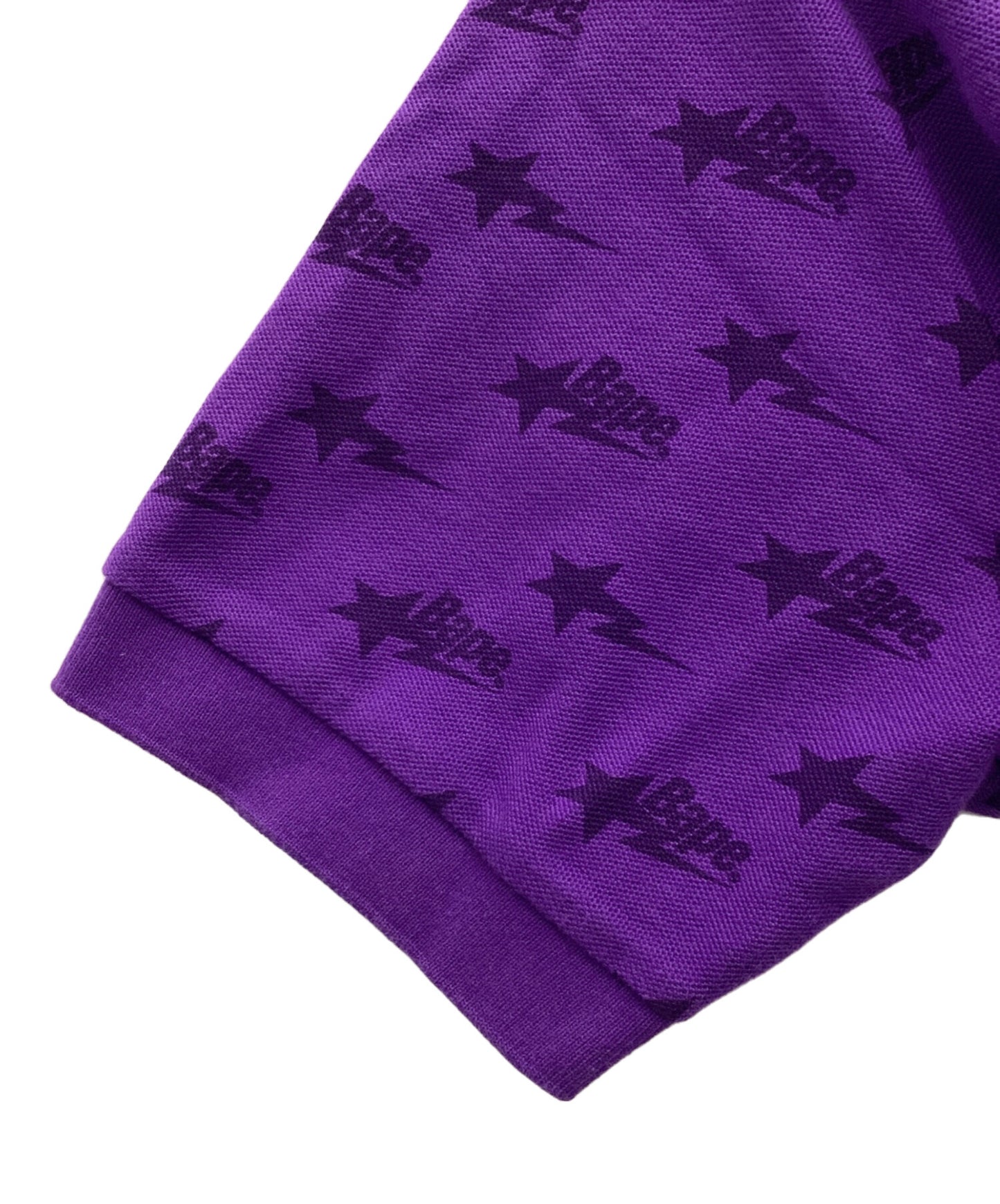 [Pre-owned] A BATHING APE short-sleeved polo shirt