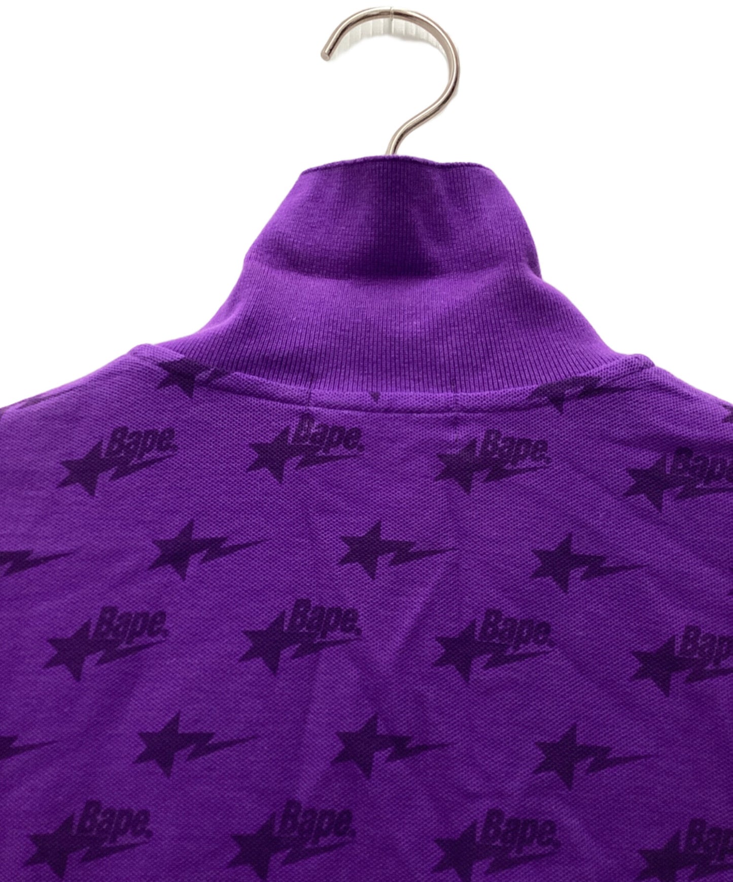 [Pre-owned] A BATHING APE short-sleeved polo shirt