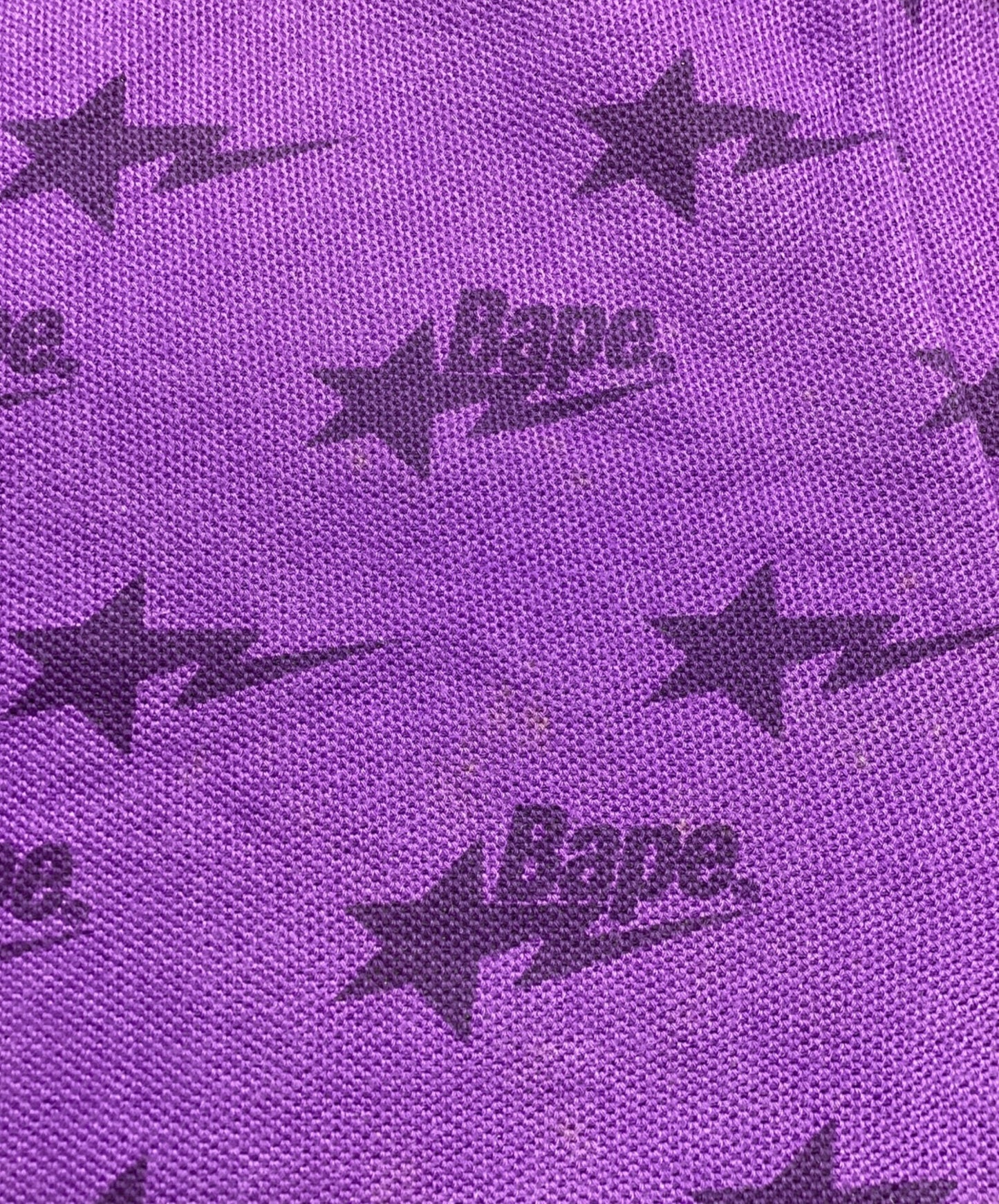 [Pre-owned] A BATHING APE short-sleeved polo shirt