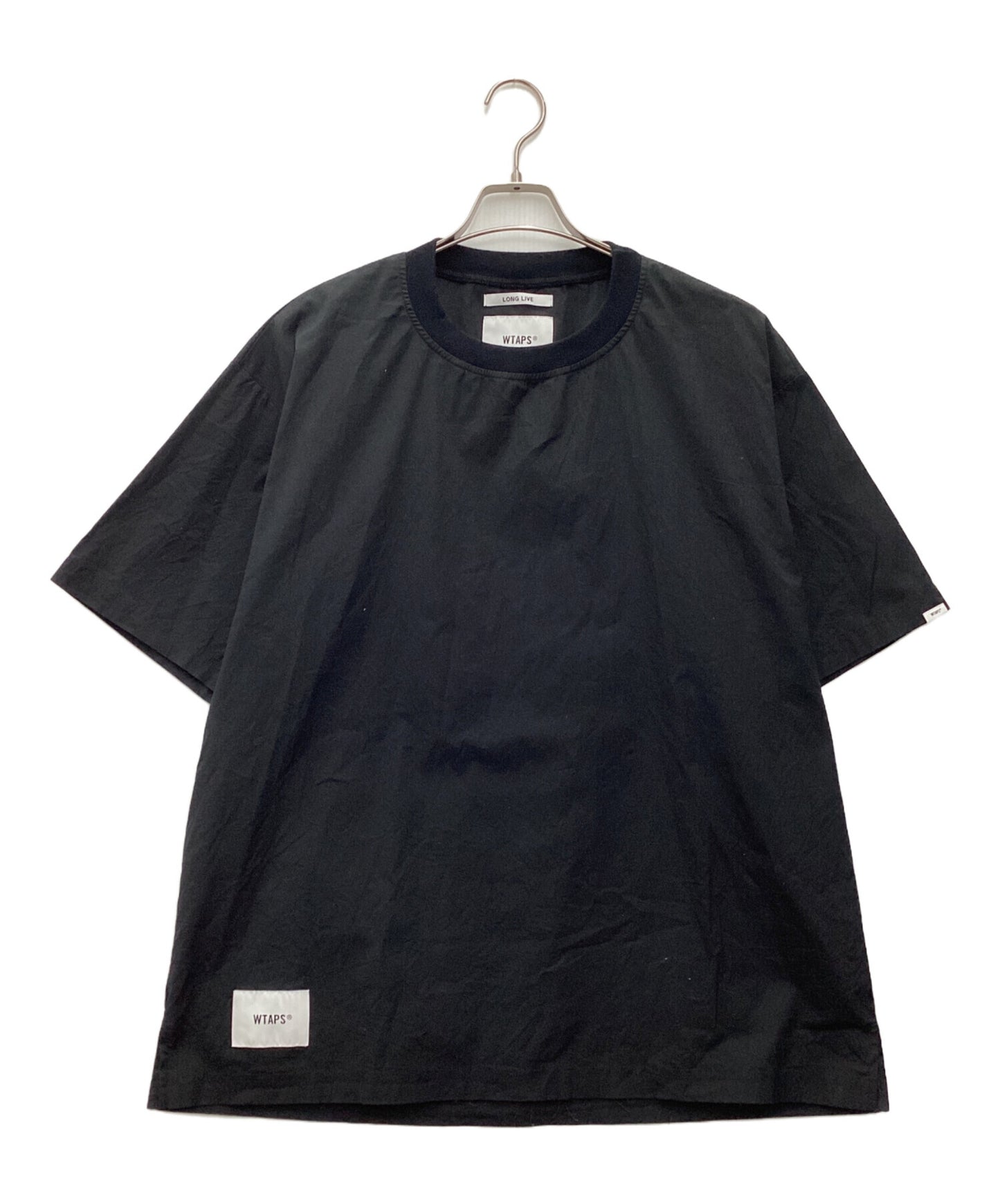 [Pre-owned] WTAPS SMOCK Short-sleeved cut and sewn 221TQDT-SHM07