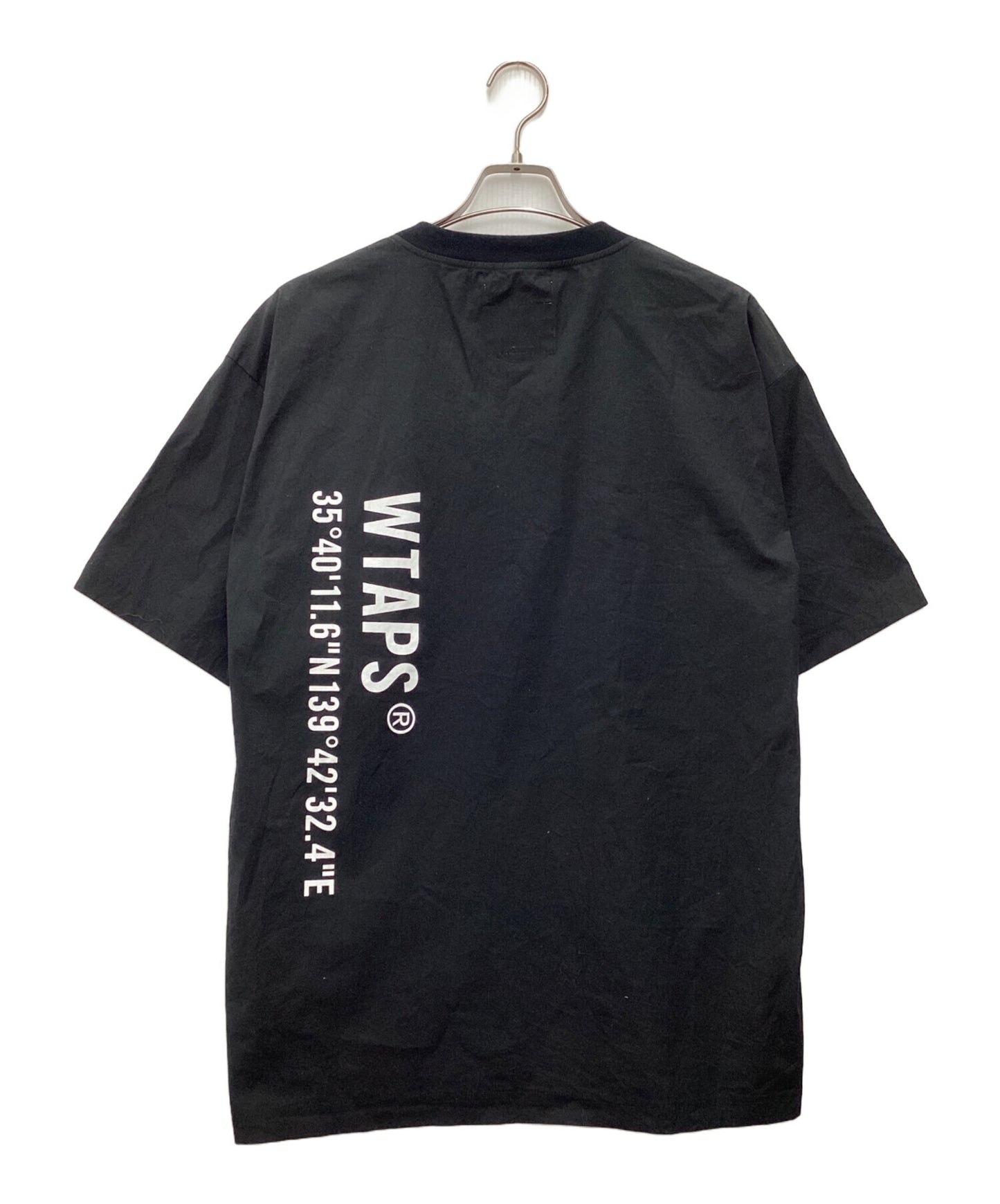 [Pre-owned] WTAPS SMOCK Short-sleeved cut and sewn 221TQDT-SHM07