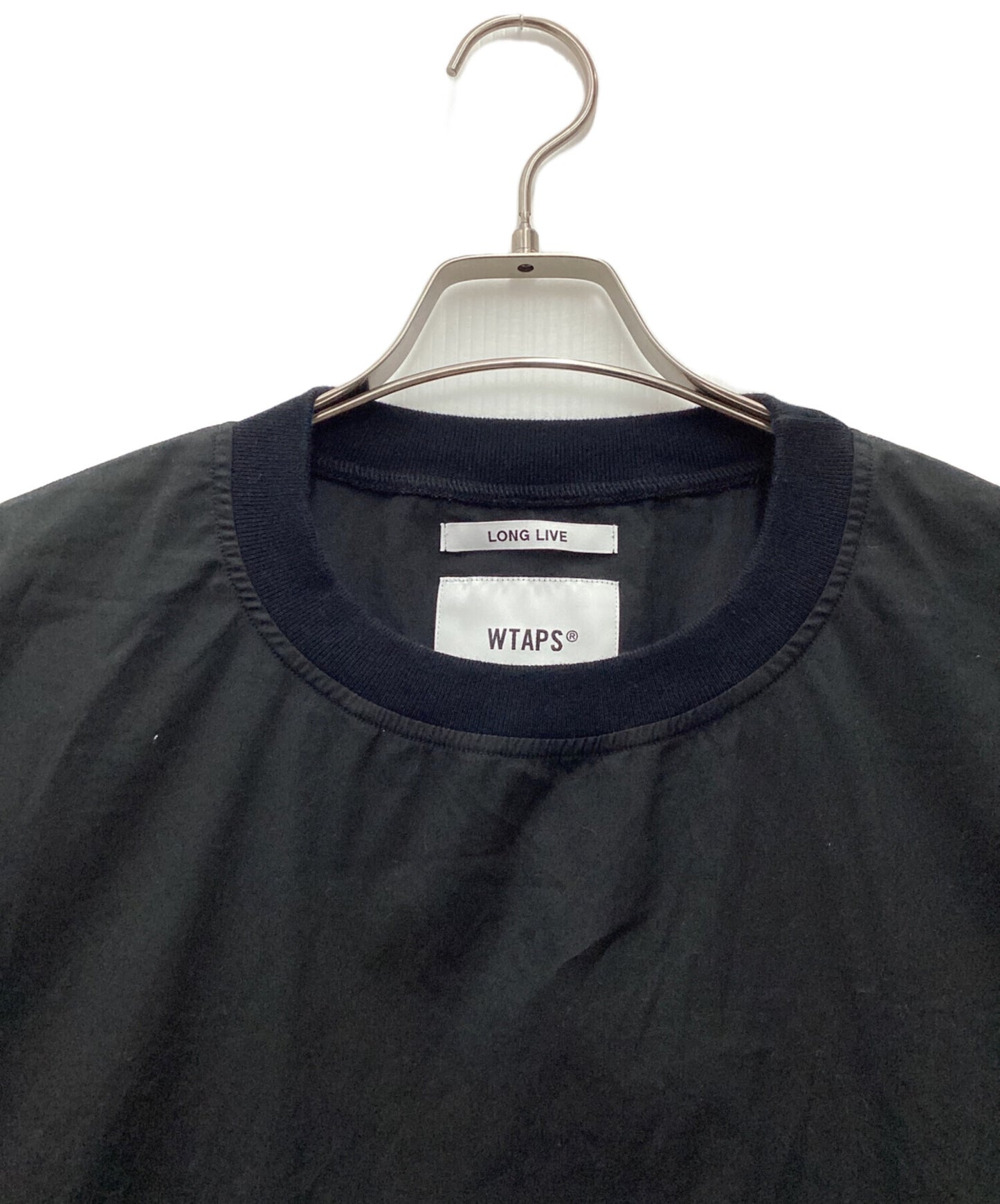 [Pre-owned] WTAPS SMOCK Short-sleeved cut and sewn 221TQDT-SHM07