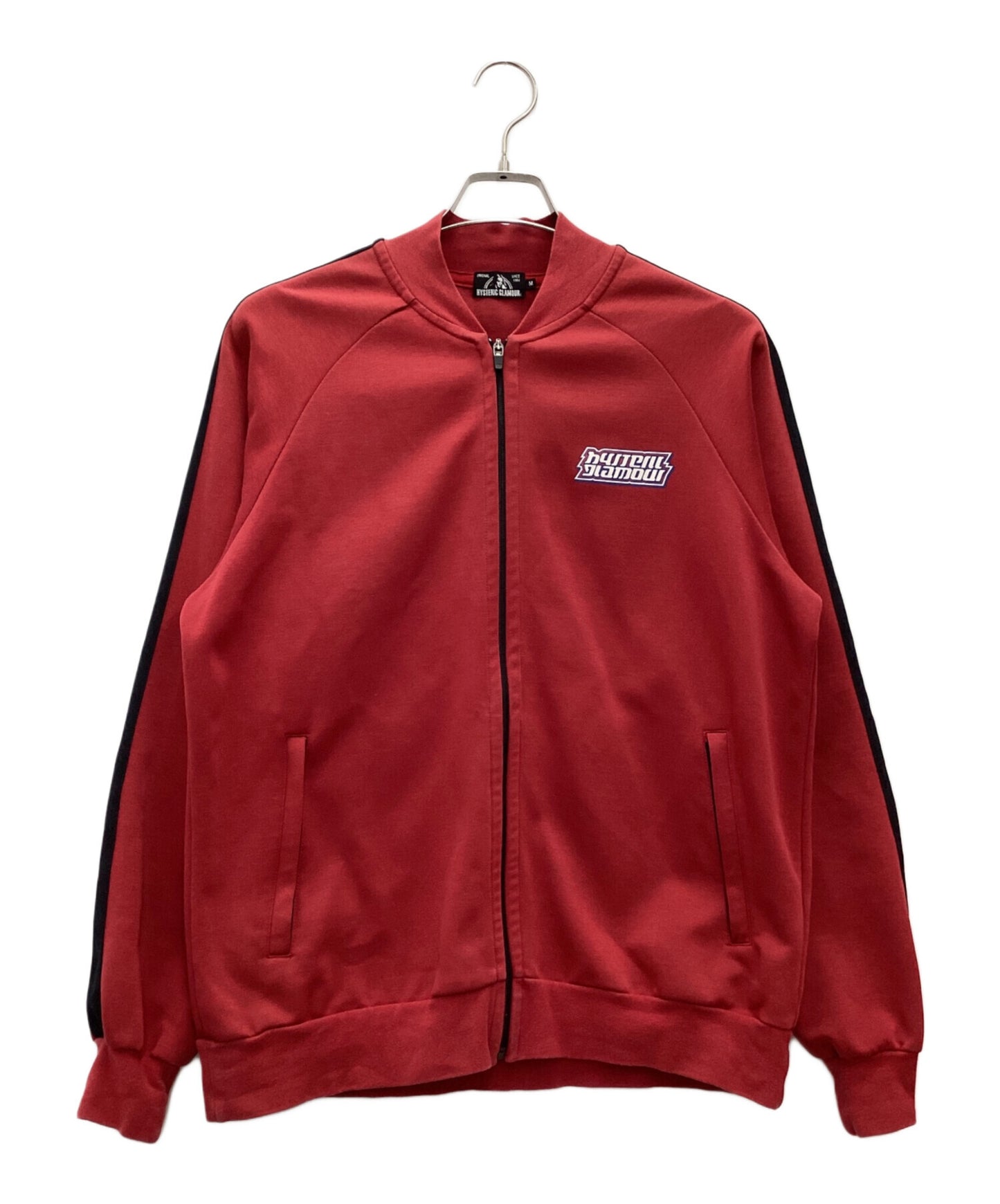 [Pre-owned] Hysteric Glamour SPUR LOGO Logo Print Zip-Up Track Jacket 02193CJ02