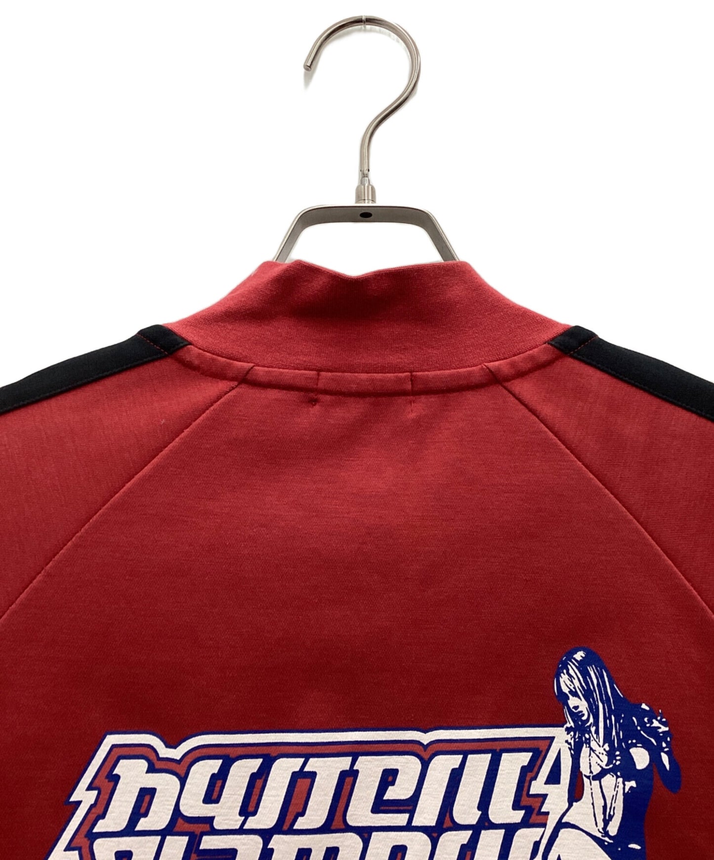 [Pre-owned] Hysteric Glamour SPUR LOGO Logo Print Zip-Up Track Jacket 02193CJ02