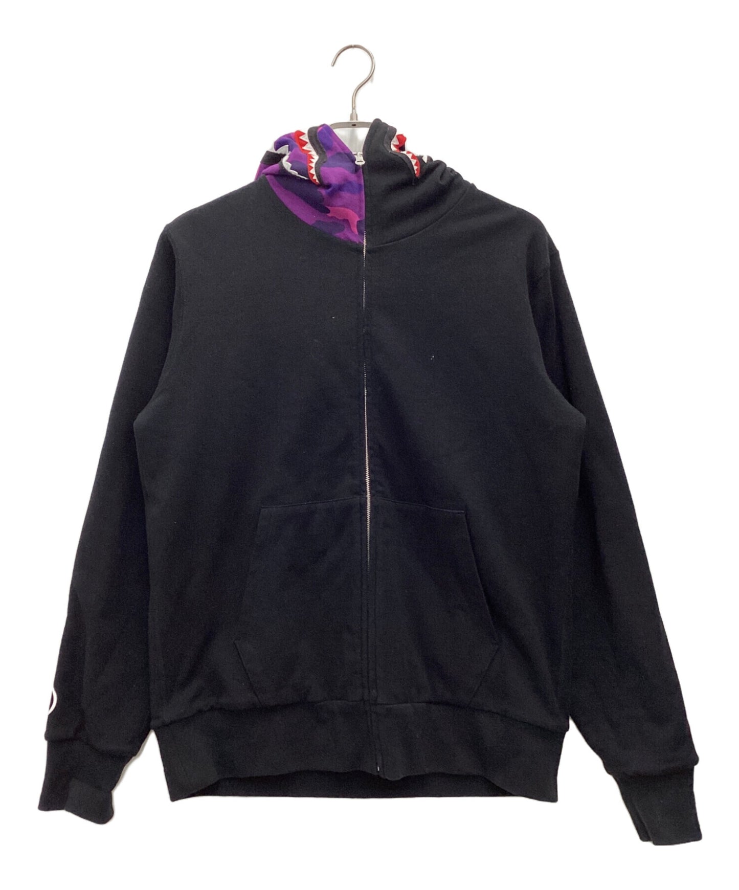 [Pre-owned] A BATHING APE A BATHING APE Shark Full Zip Zip Hoodie 001zpe701014x