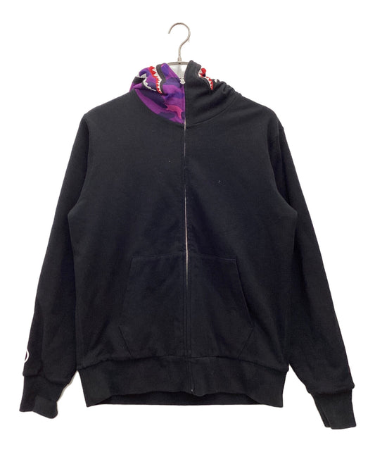 [Pre-owned] A BATHING APE A BATHING APE Shark Full Zip Zip Hoodie 001zpe701014x