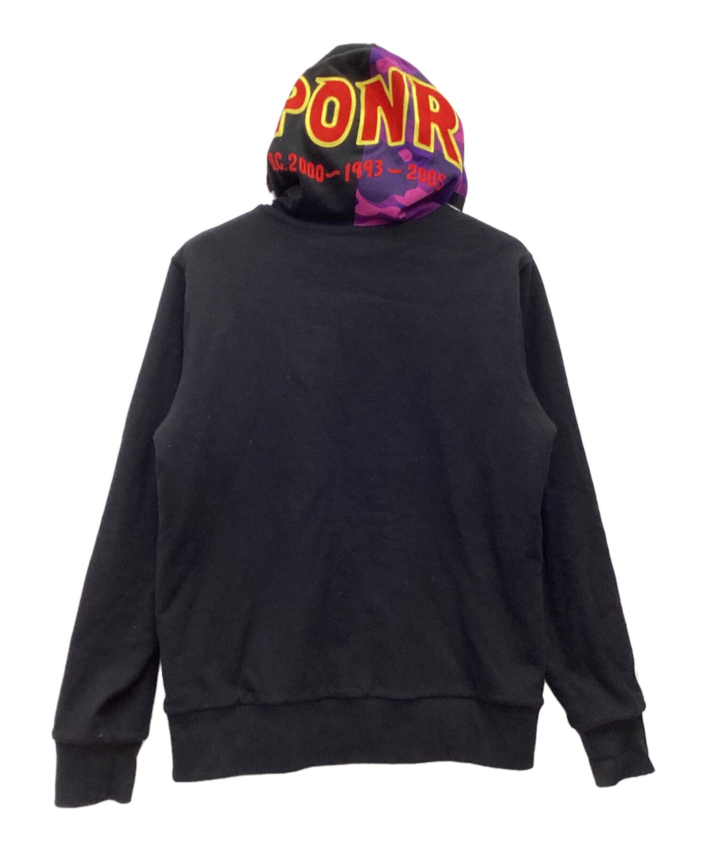 [Pre-owned] A BATHING APE A BATHING APE Shark Full Zip Zip Hoodie 001zpe701014x