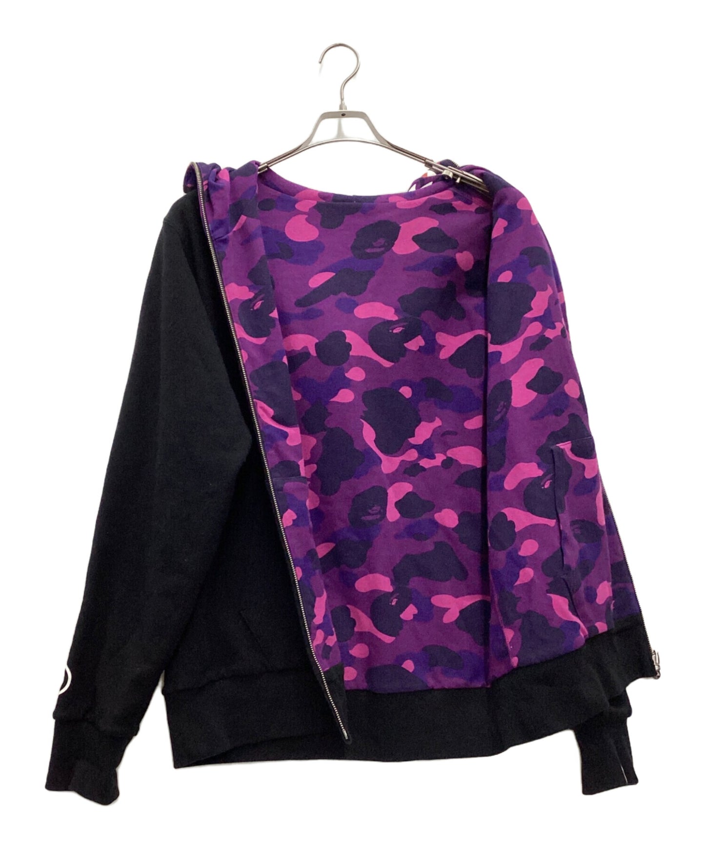 [Pre-owned] A BATHING APE A BATHING APE Shark Full Zip Zip Hoodie 001zpe701014x