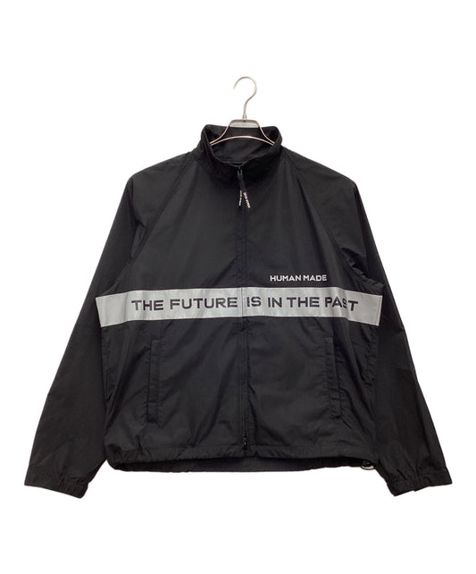 [Pre-owned] HUMAN MADE Reflective Line Blouson Nylon Jacket HM28JK042
