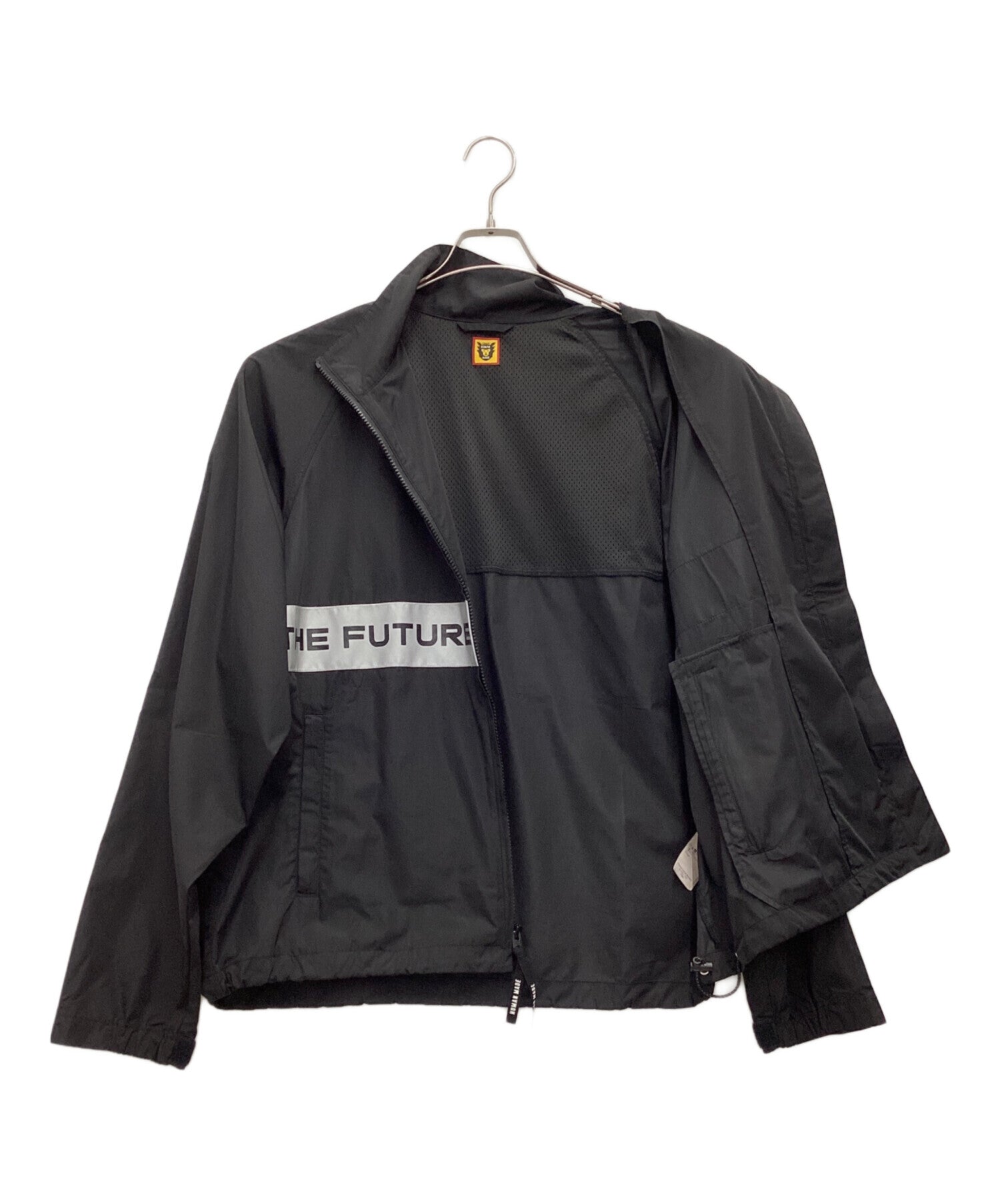 Pre-owned] HUMAN MADE Reflective Line Blouson Nylon Jacket