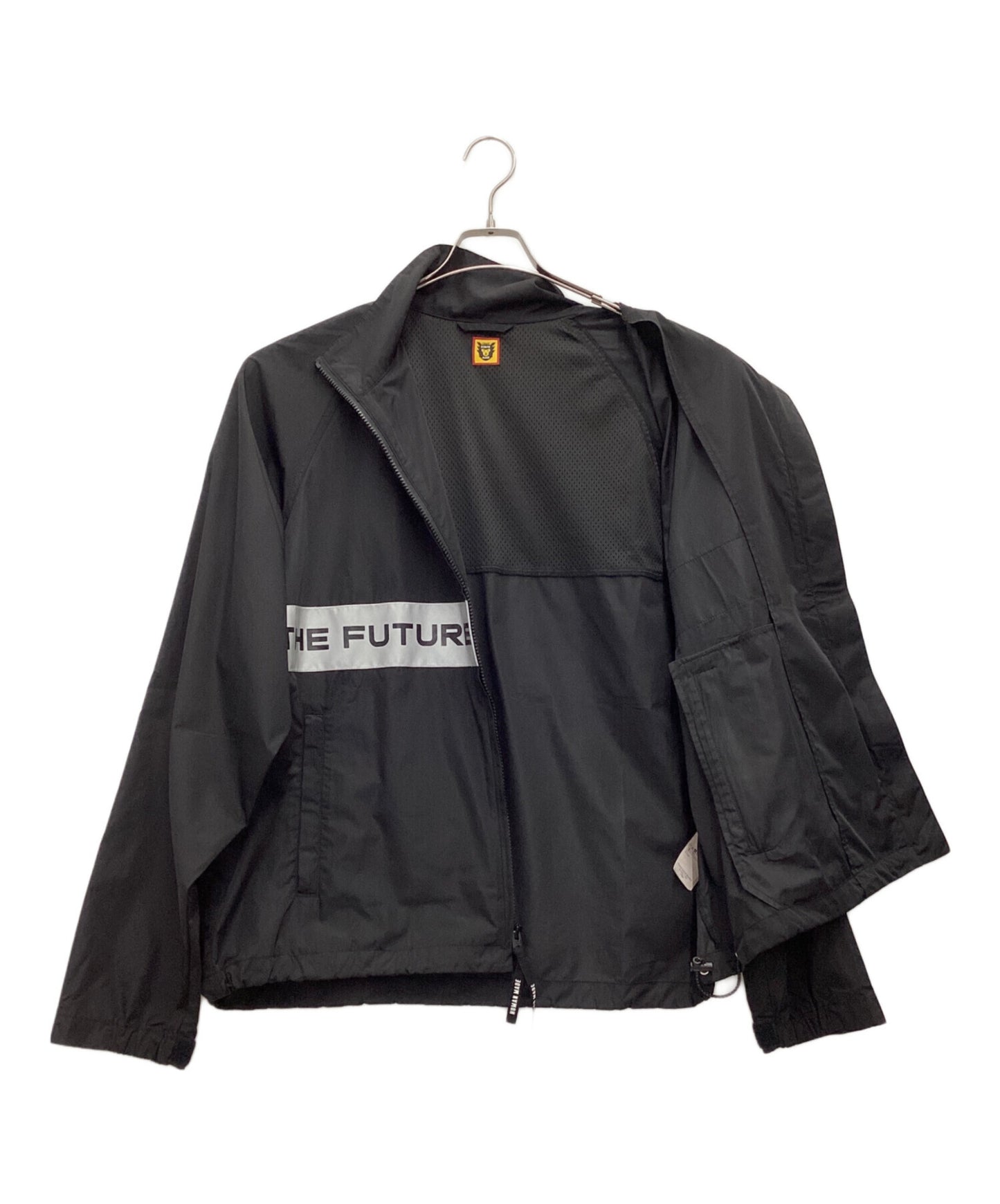 [Pre-owned] HUMAN MADE Reflective Line Blouson Nylon Jacket HM28JK042