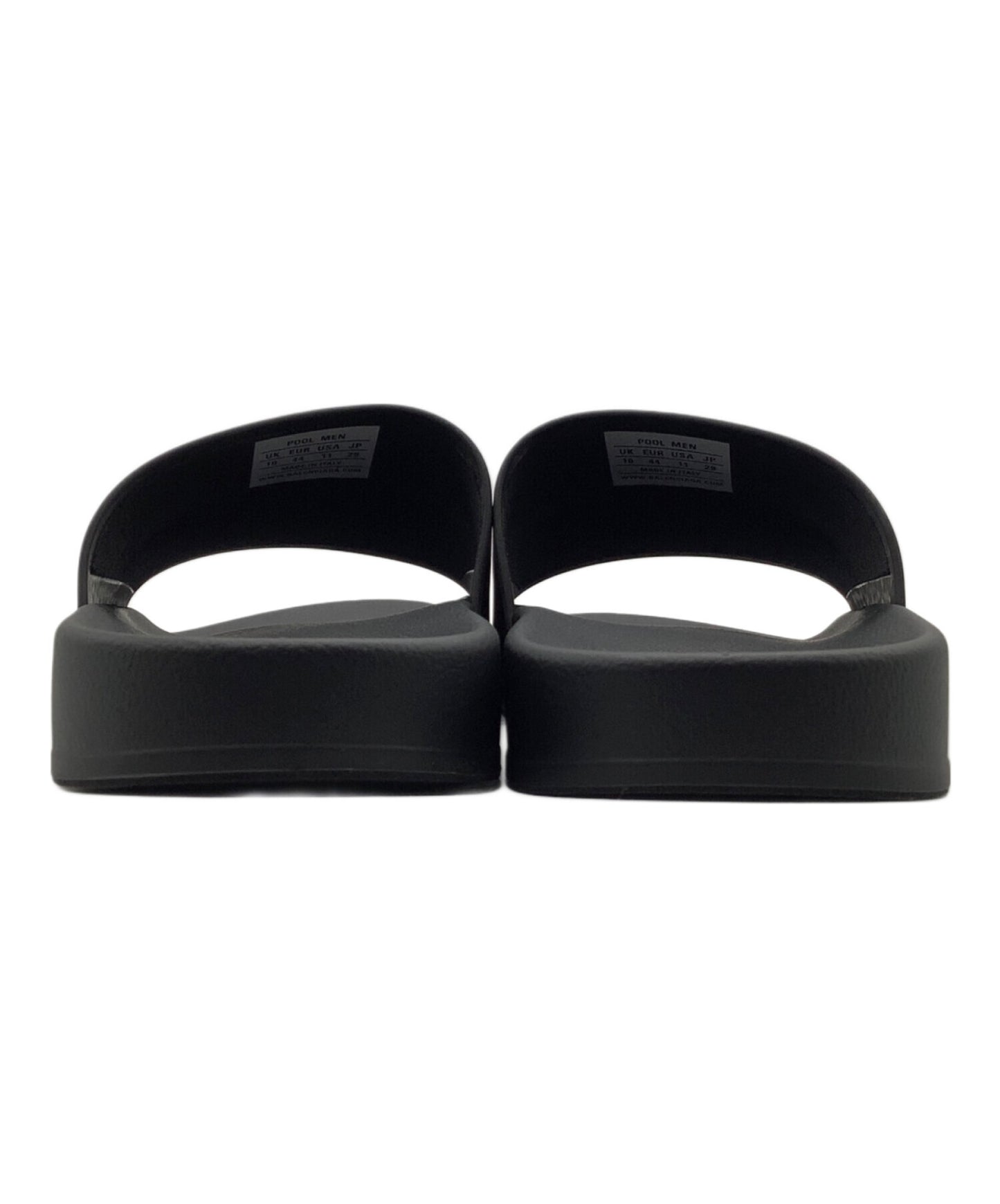 [Pre-owned] BALENCIAGA Shower sandals POOL MEN