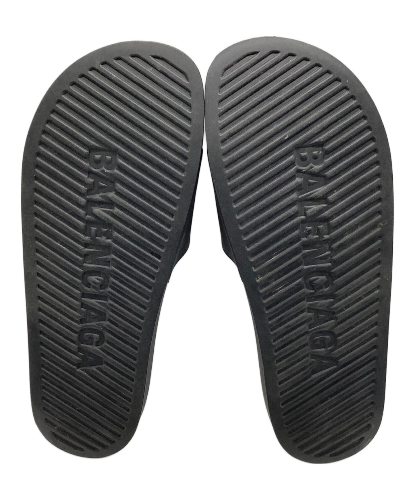 [Pre-owned] BALENCIAGA Shower sandals POOL MEN