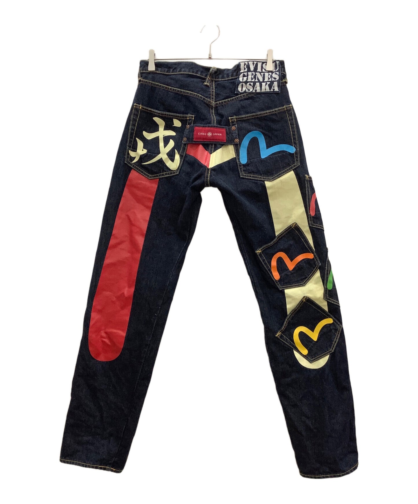 [Pre-owned] EVISU EVISU OSAKA menie pocket denim pants CCAN5061