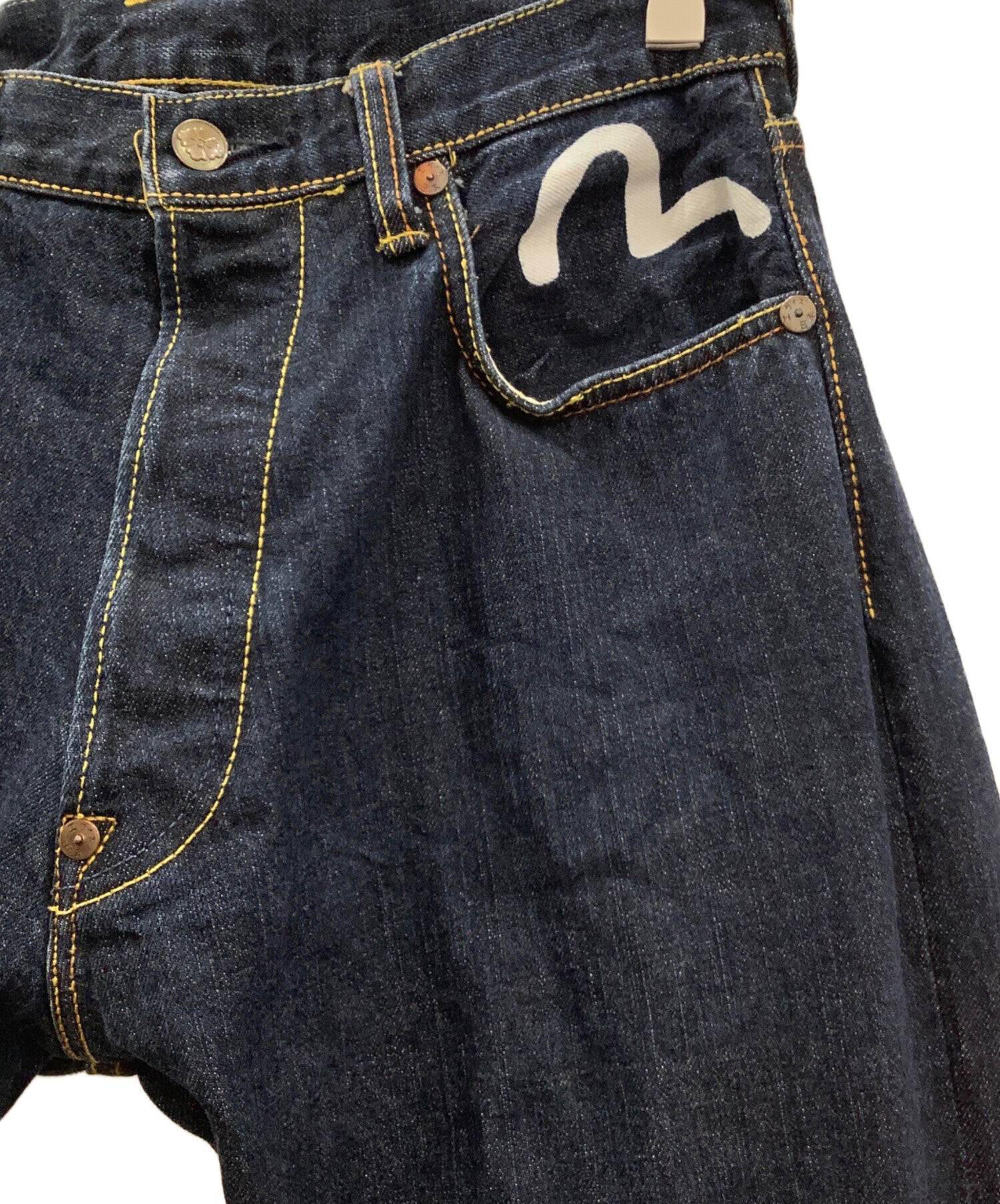 Pre-owned] EVISU EVISU OSAKA menie pocket denim pants CCAN5061