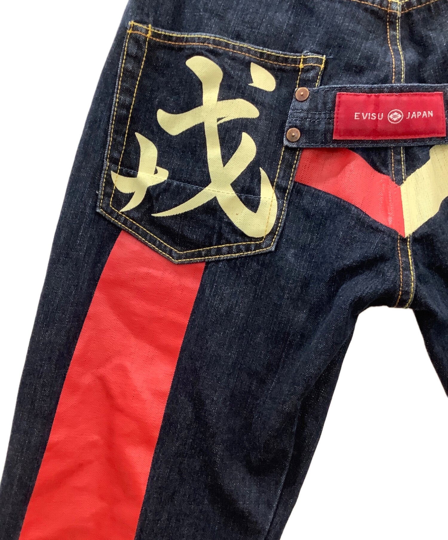 Pre-owned] EVISU EVISU OSAKA menie pocket denim pants CCAN5061