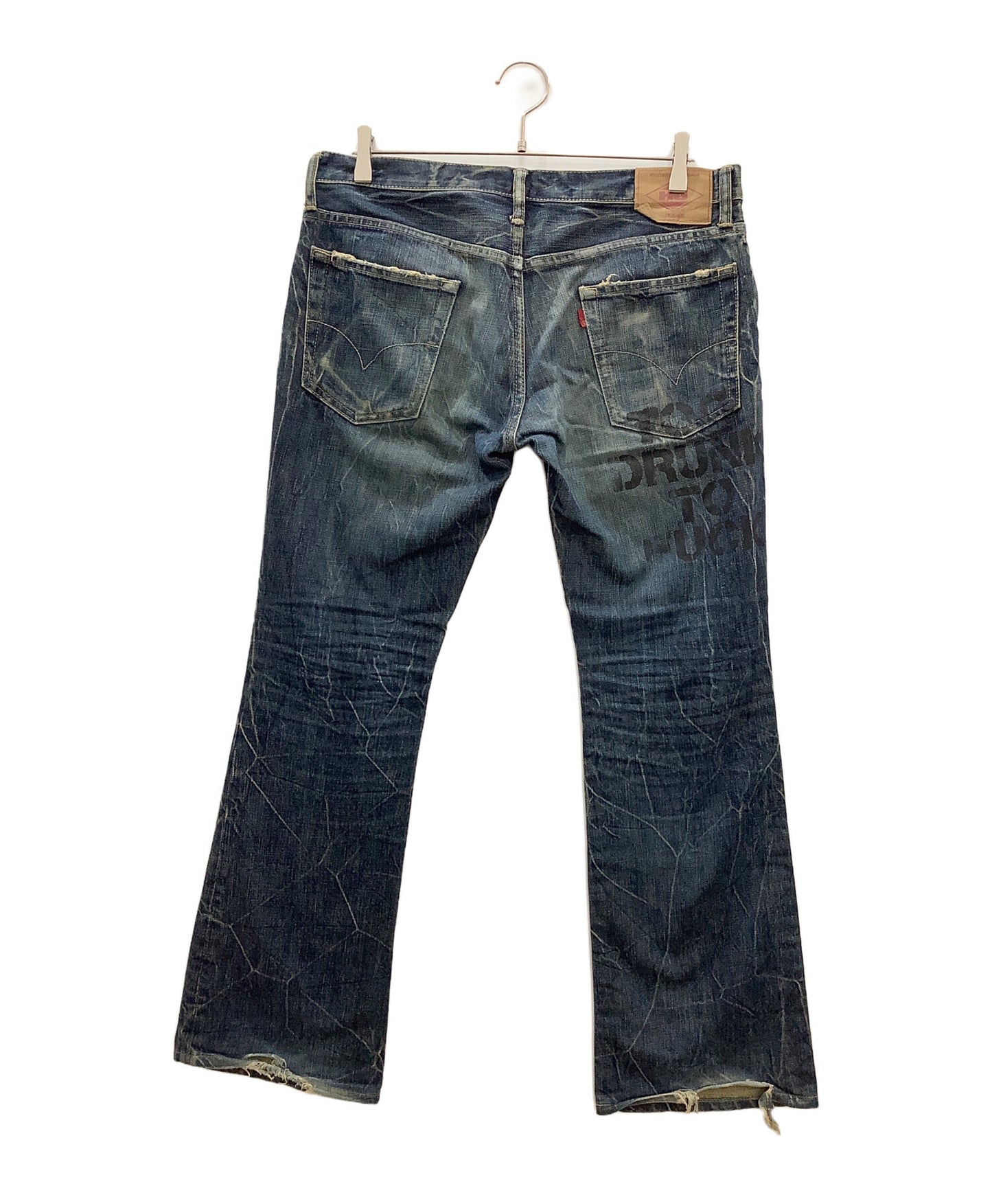 [Pre-owned] Hysteric Glamour  Hysteric Glamour Studded Denim Pants 4AP-1333