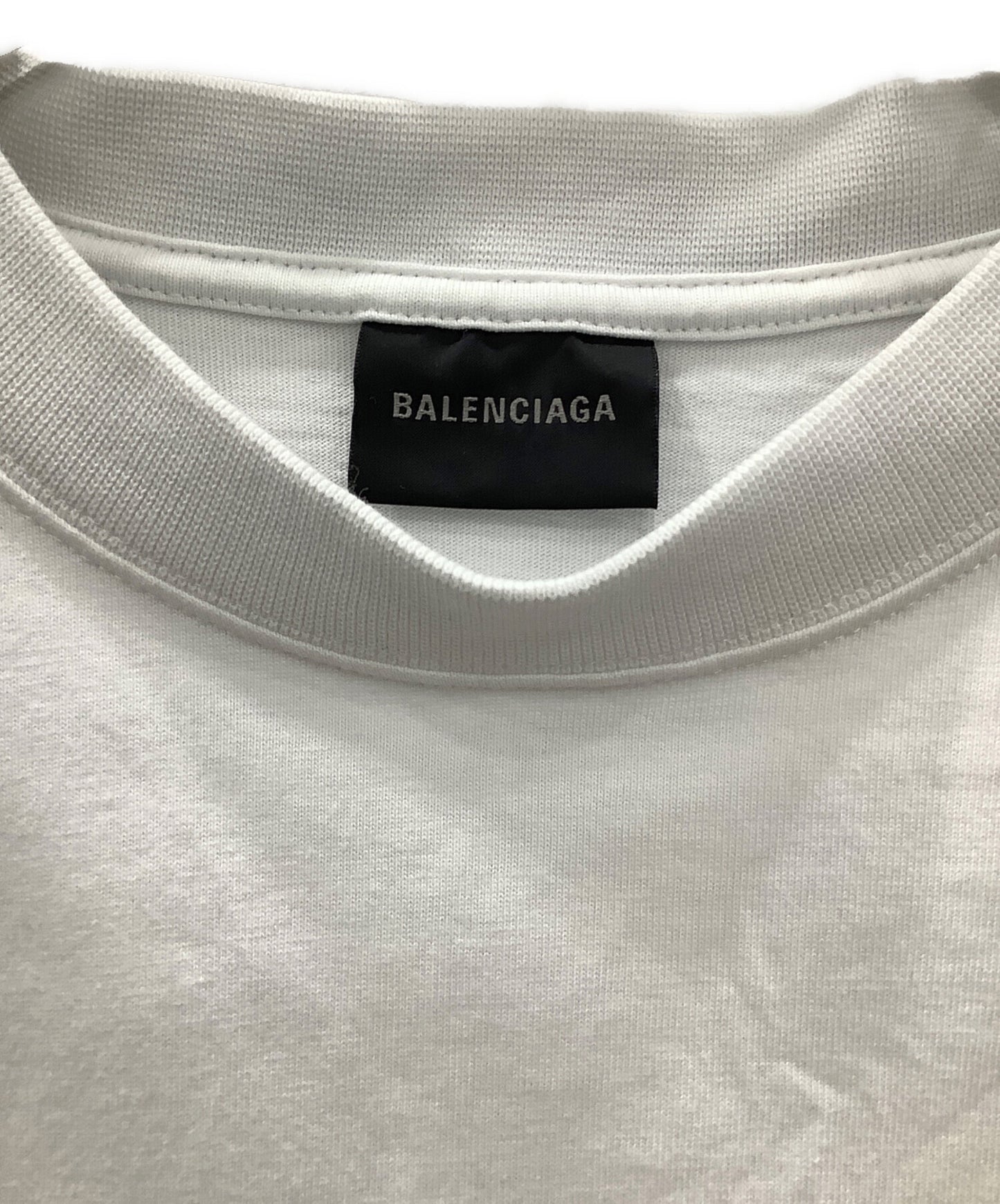 [Pre-owned] BALENCIAGA short-sleeved cut-and-sew HT82 612965 TLVL7 9040