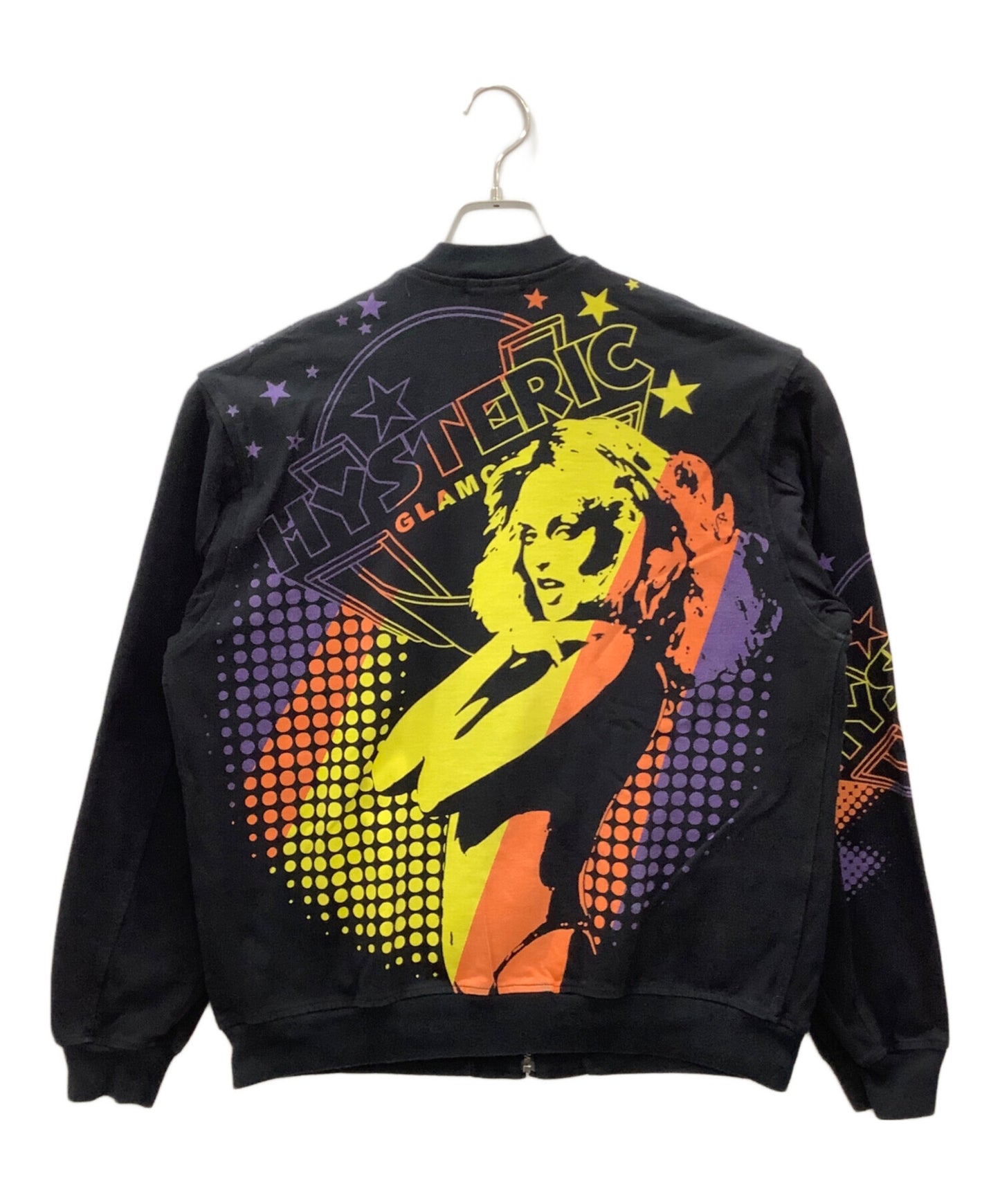 [Pre-owned] Hysteric Glamour Hysteric Glamour Sweat Blouson 02191CJ03