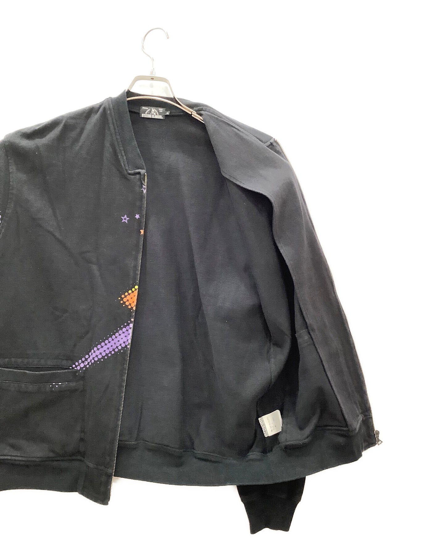 [Pre-owned] Hysteric Glamour Hysteric Glamour Sweat Blouson 02191CJ03