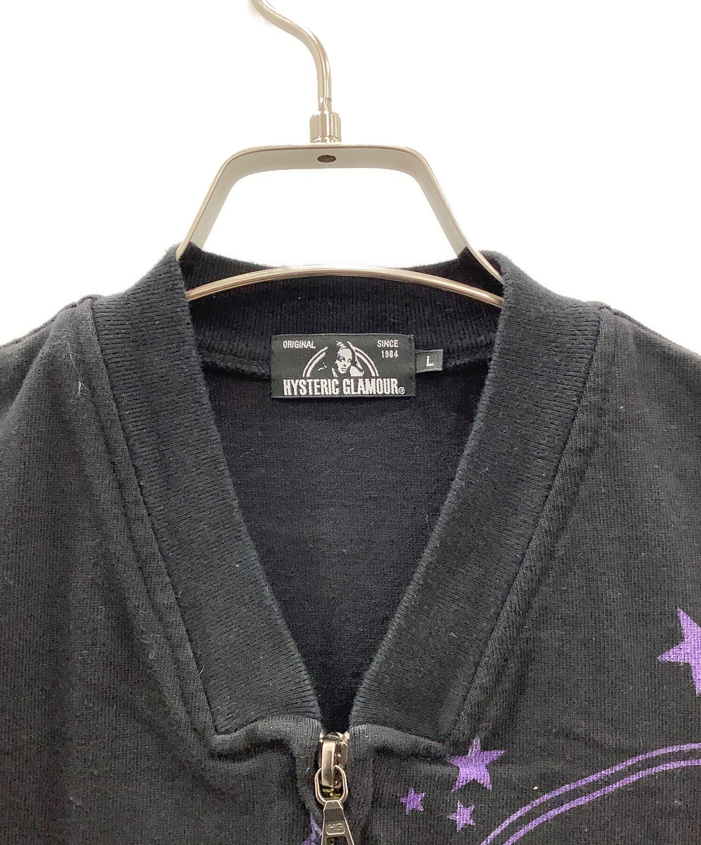 [Pre-owned] Hysteric Glamour Hysteric Glamour Sweat Blouson 02191CJ03